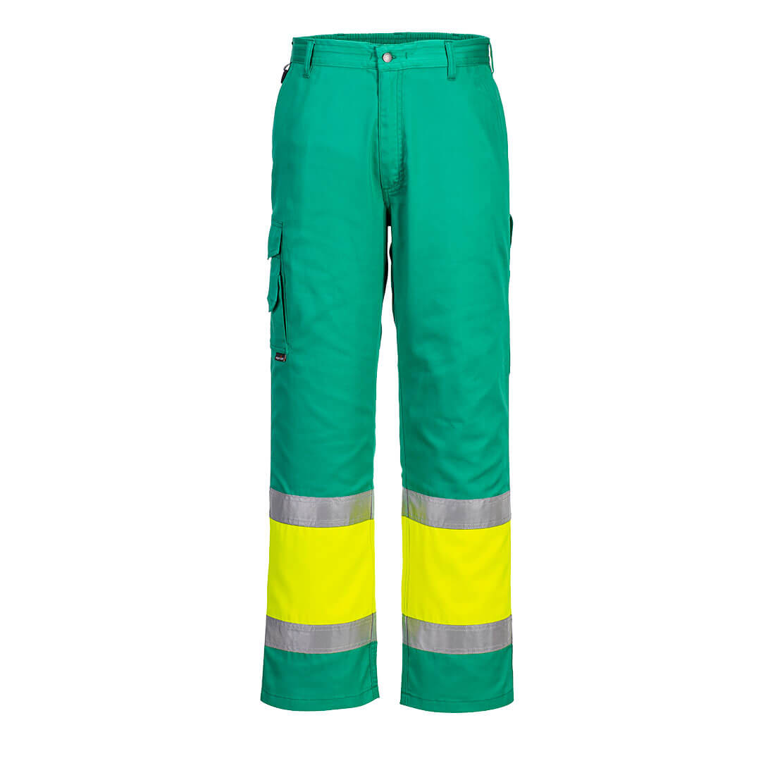 Hi-Vis lichtgewicht Tweekleuren Combat Broek (regular)