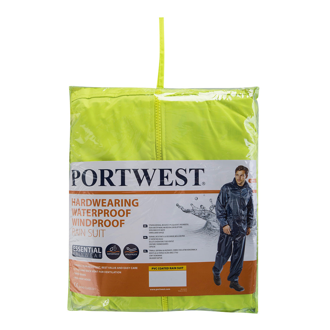 Essentials Regenpak (2 delig)