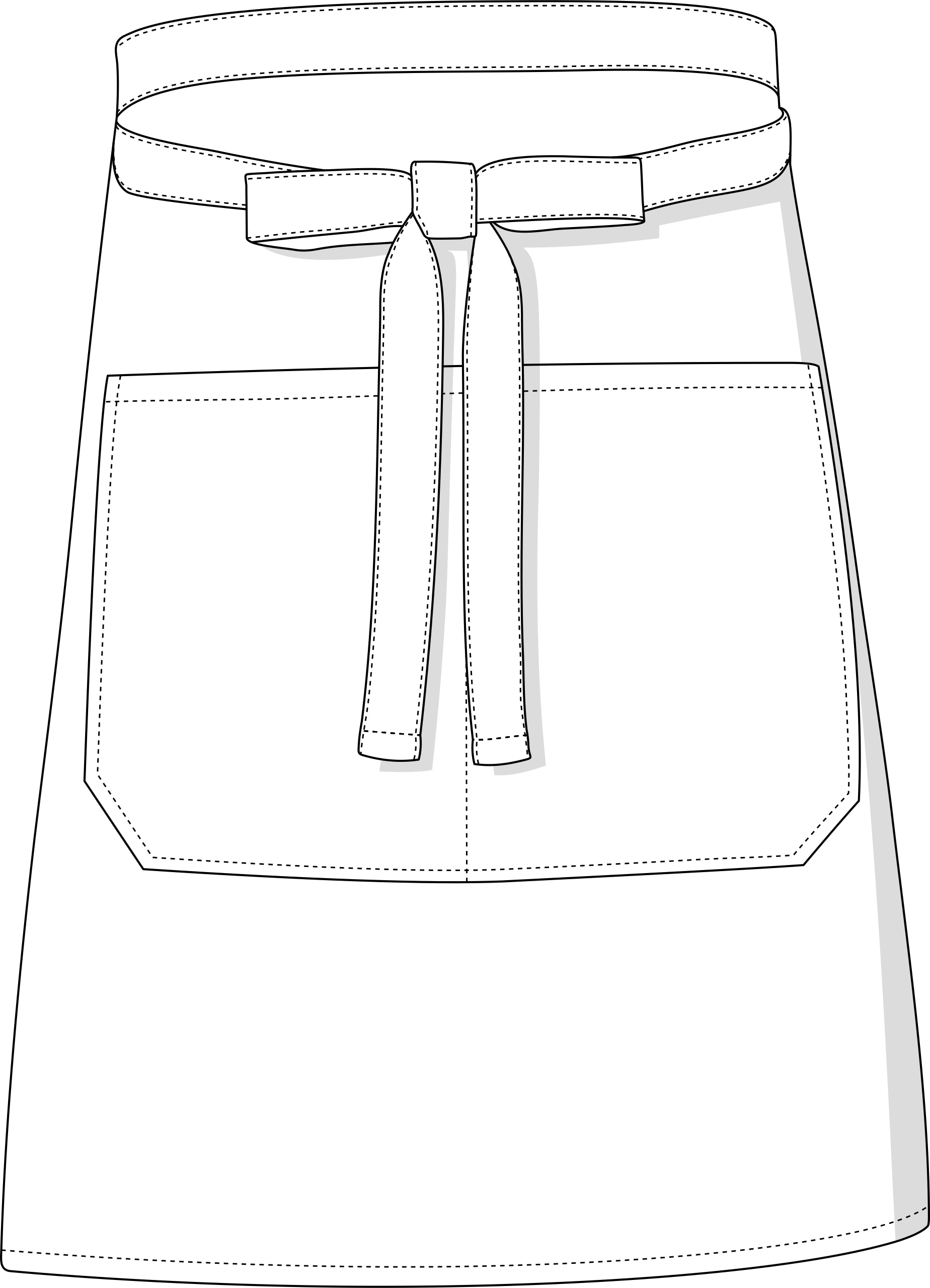 Baker´s Apron With Pocket