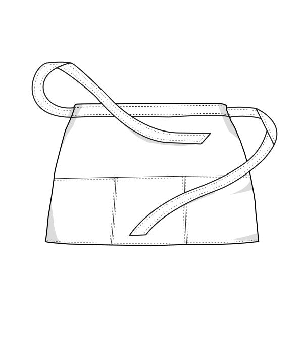 Jeans Cocktail Apron