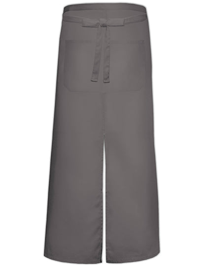 Bistro Apron With Split And Front Pocket