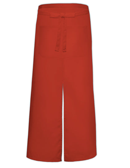 Bistro Apron With Split And Front Pocket