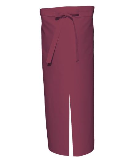 Bistro Apron With Split