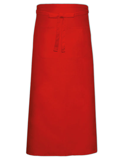 Bistro Apron With Front Pocket