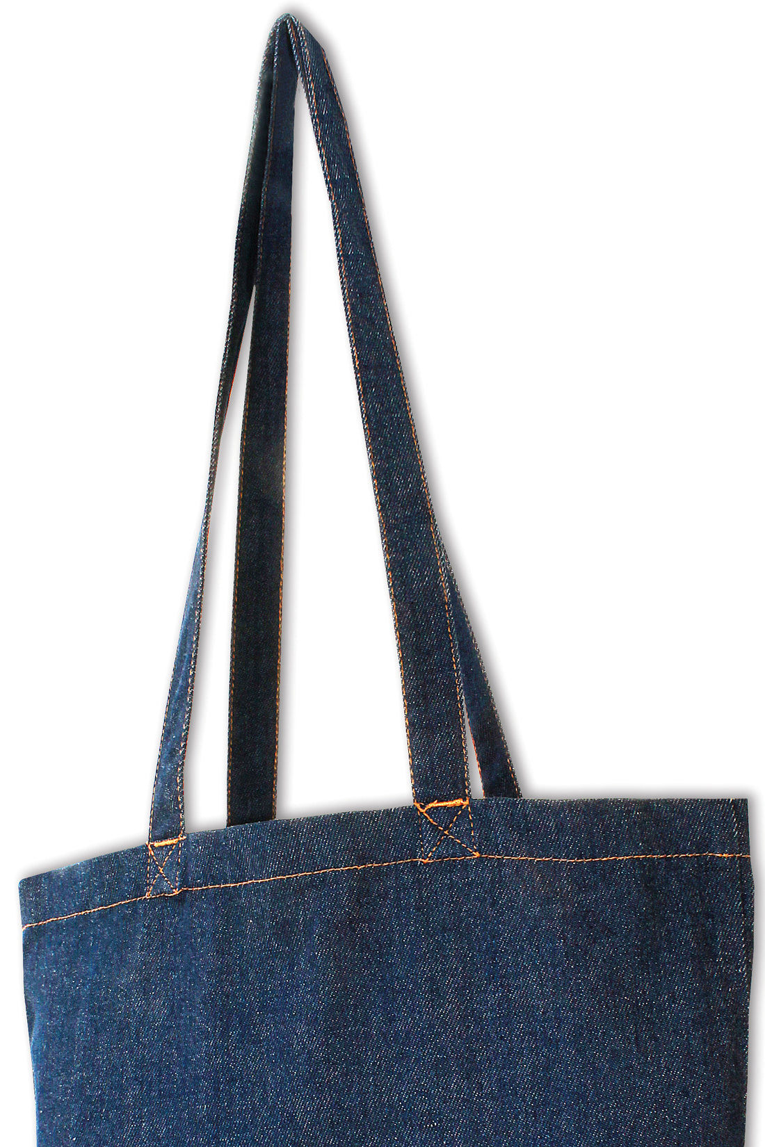 Jeans Bag - Long Handles