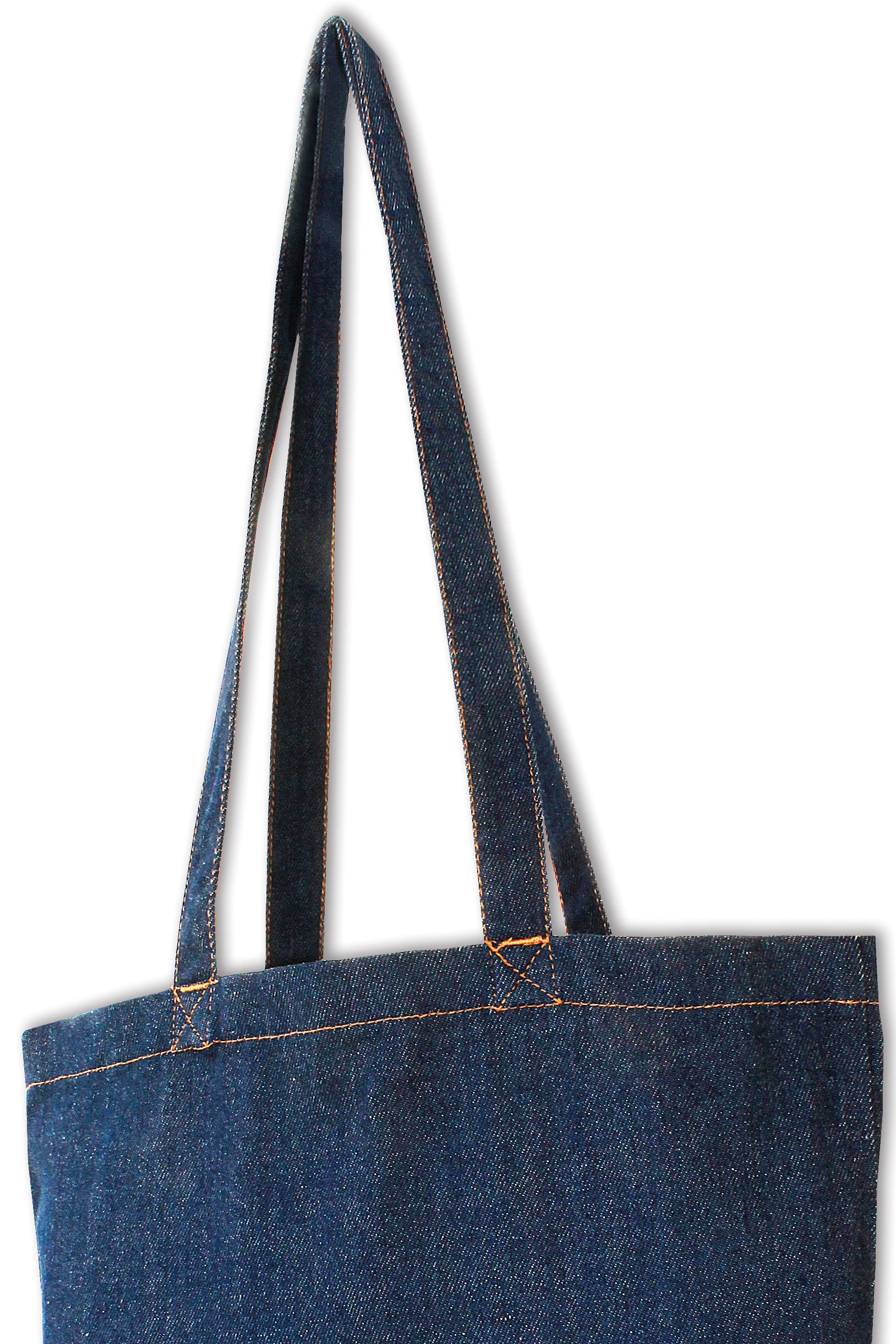 Jeans Bag - Long Handles