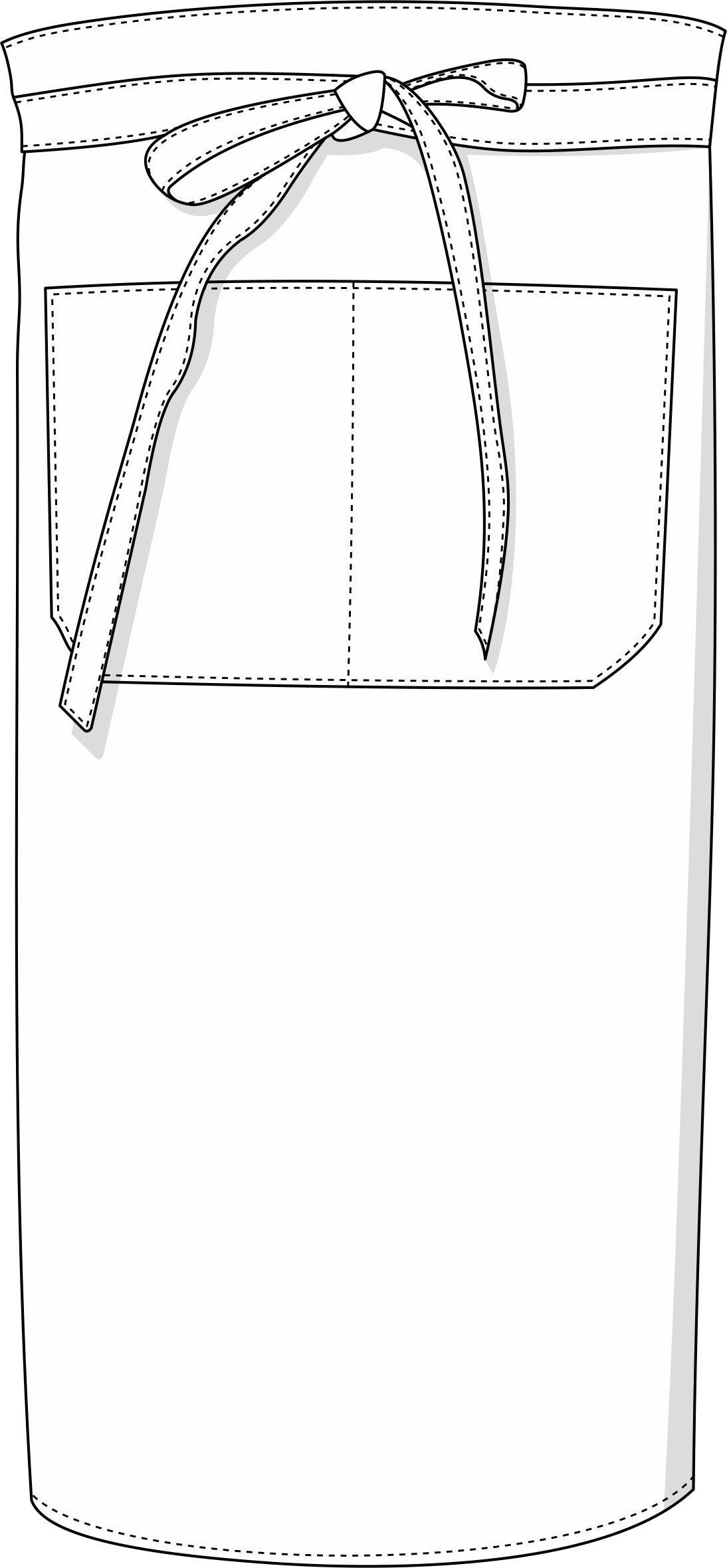 Cook´s Apron With Pocket