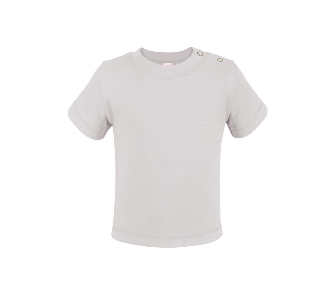 Short Sleeve Baby T-Shirt Polyester