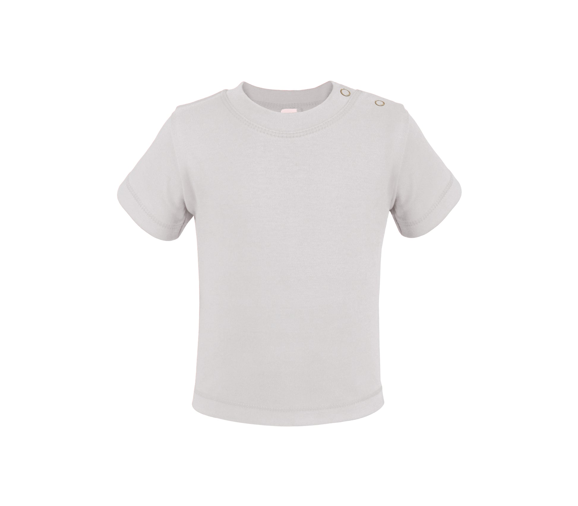 Short Sleeve Baby T-Shirt Polyester