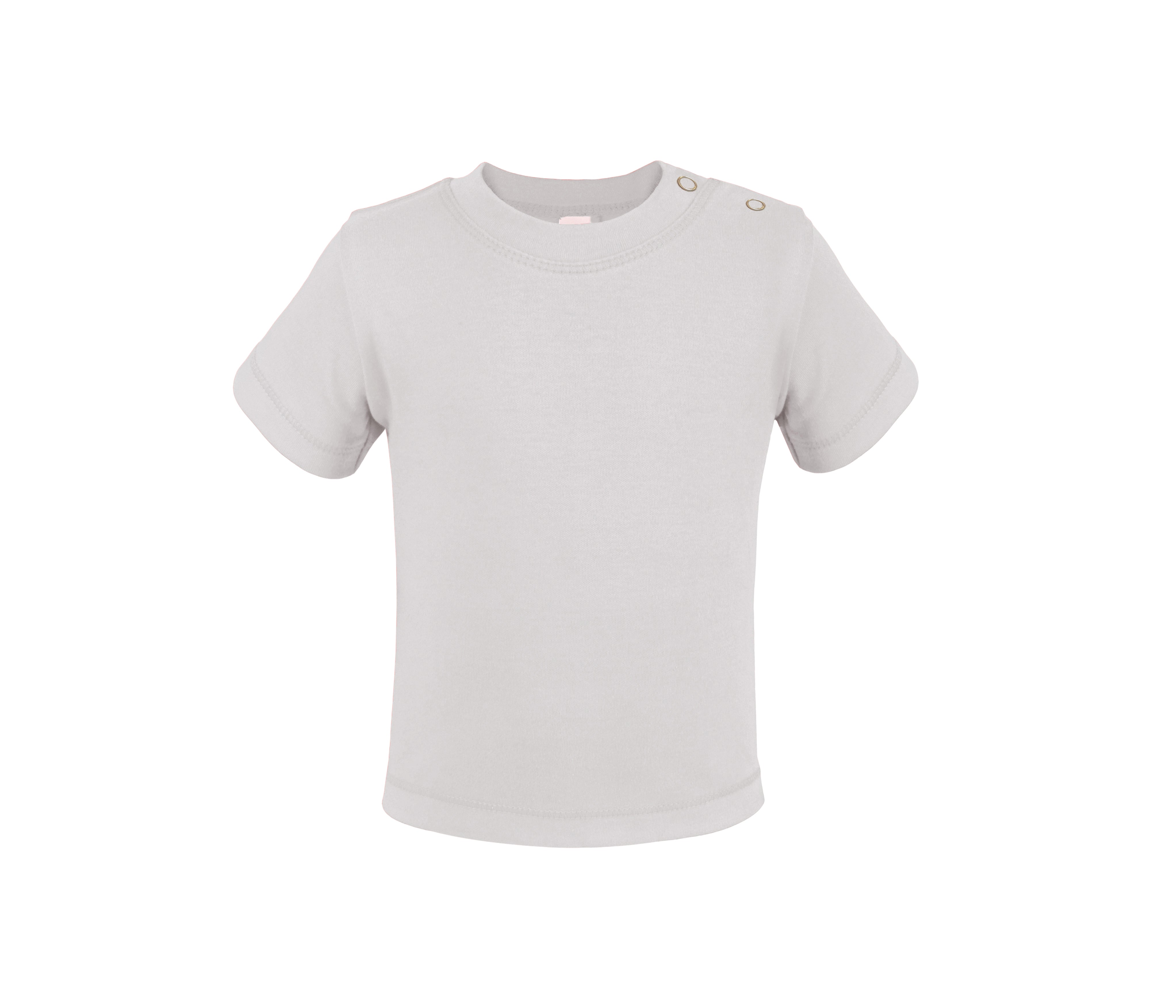Short Sleeve Baby T-Shirt Polyester