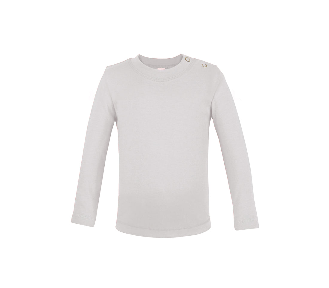 Long Sleeve Baby T-Shirt Polyester