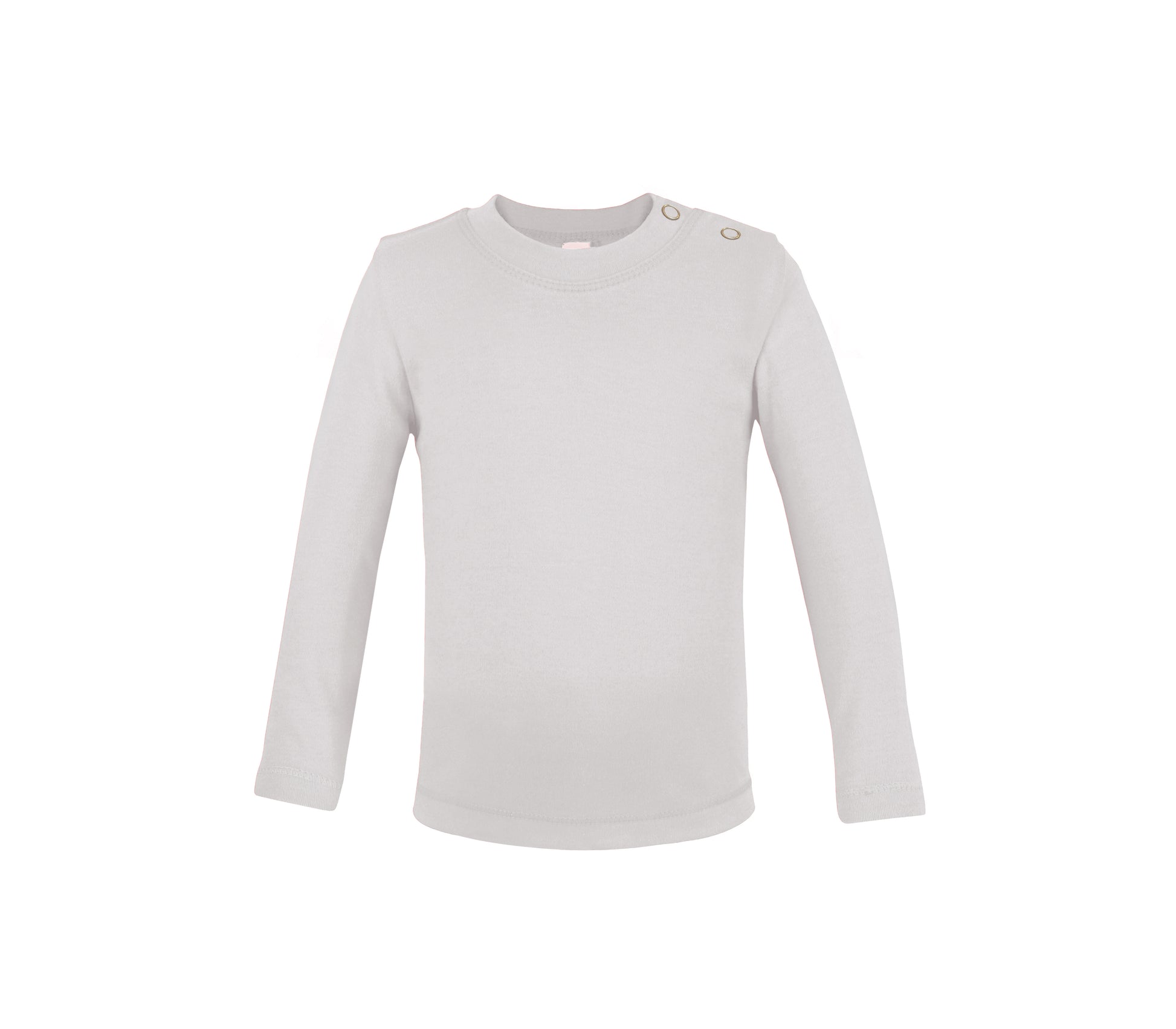Long Sleeve Baby T-Shirt Polyester
