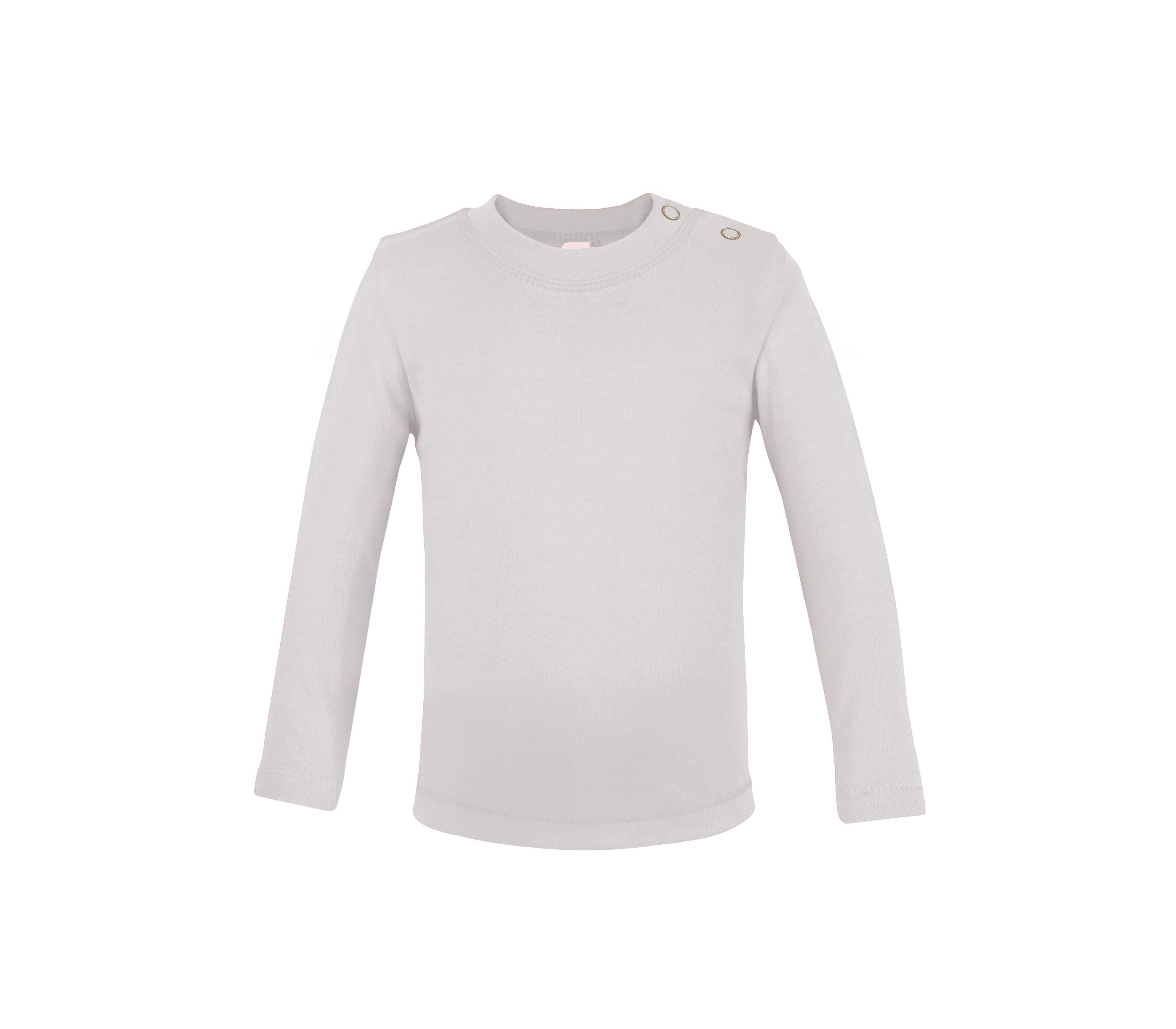 Long Sleeve Baby T-Shirt Polyester
