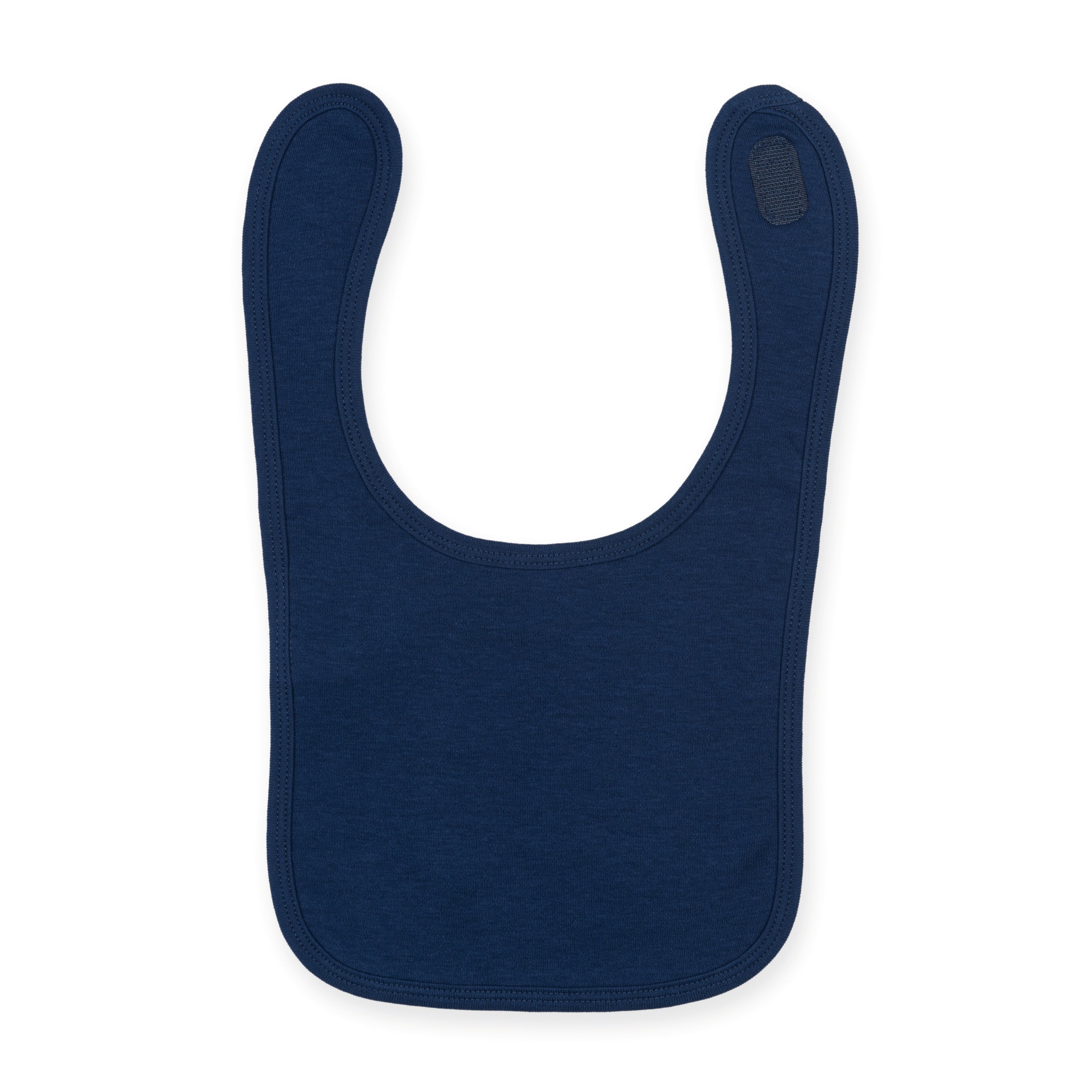 Plain And Contrast Bib