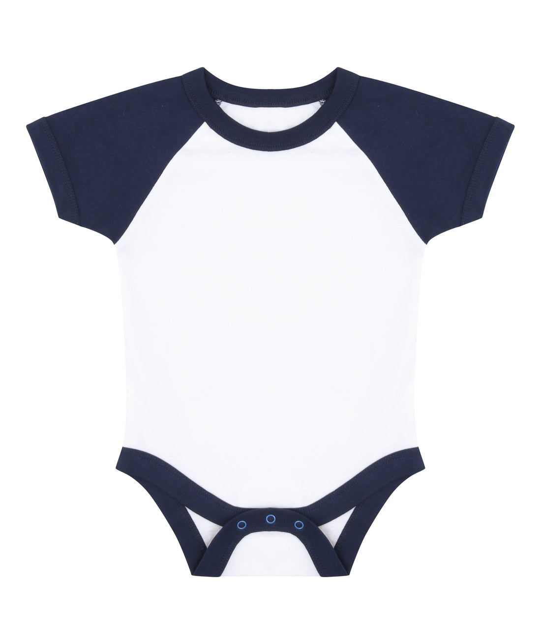 Essential Short Sleeved Baseball Bodysuit