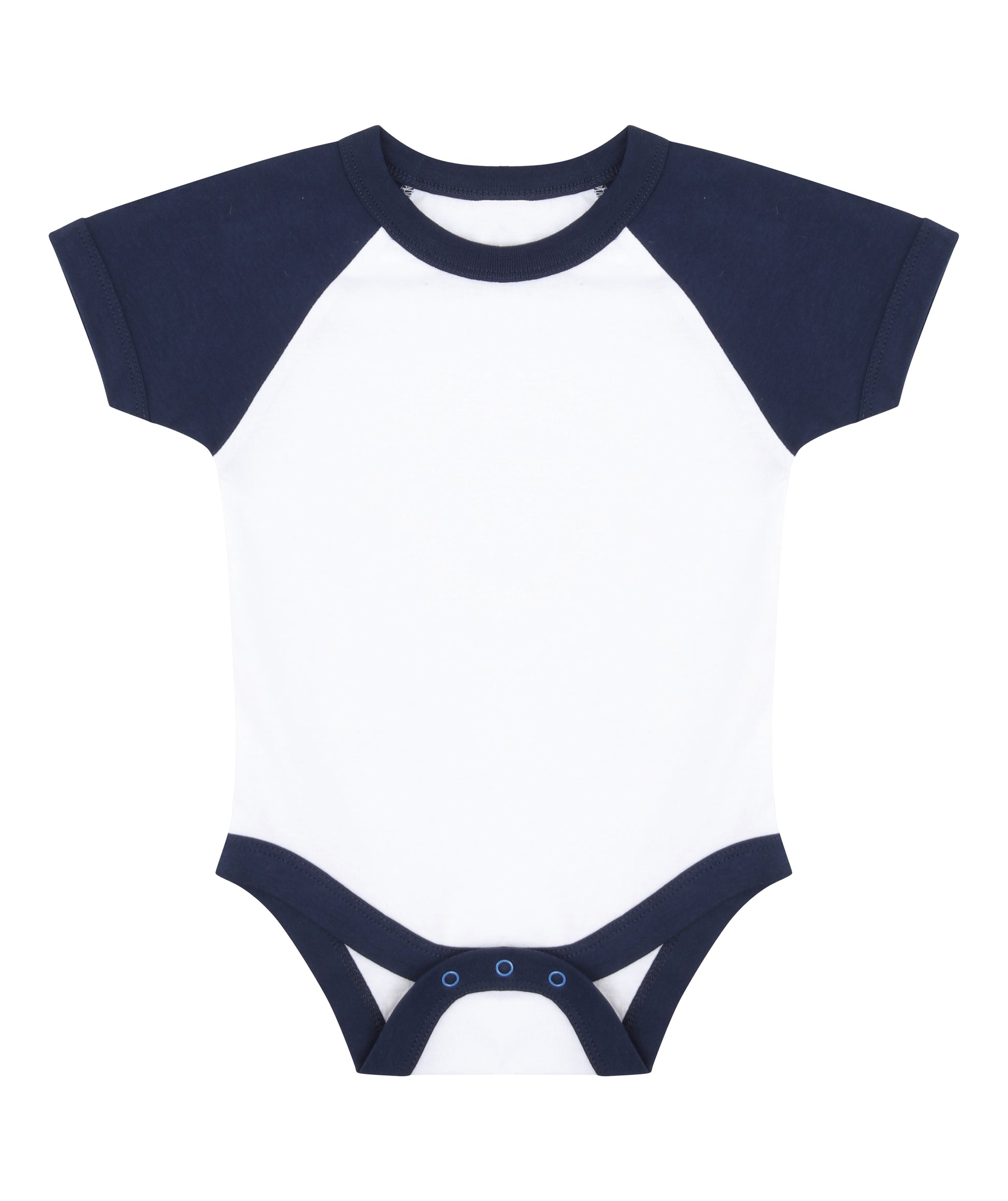 Essential Short Sleeved Baseball Bodysuit