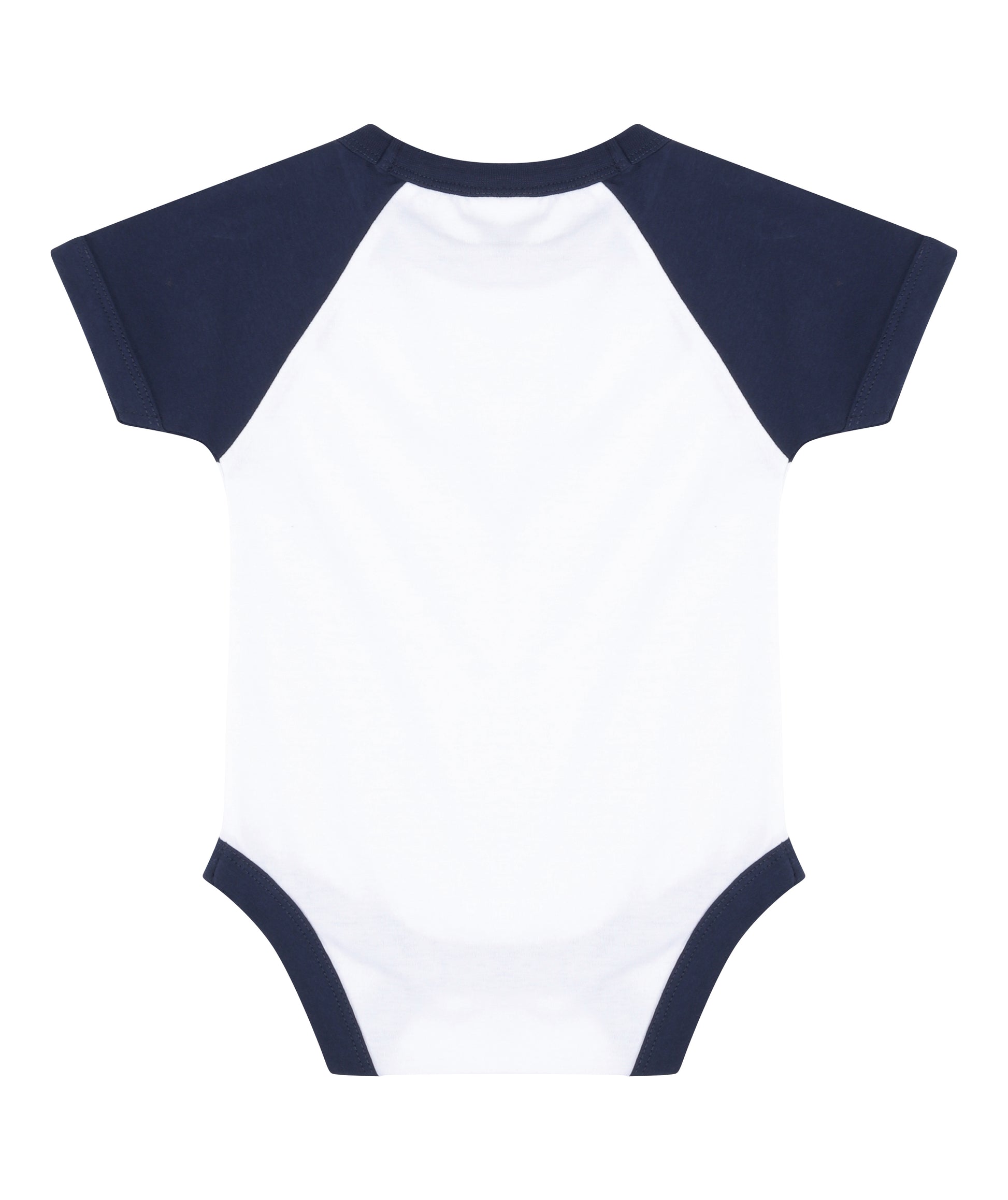 Essential Short Sleeved Baseball Bodysuit