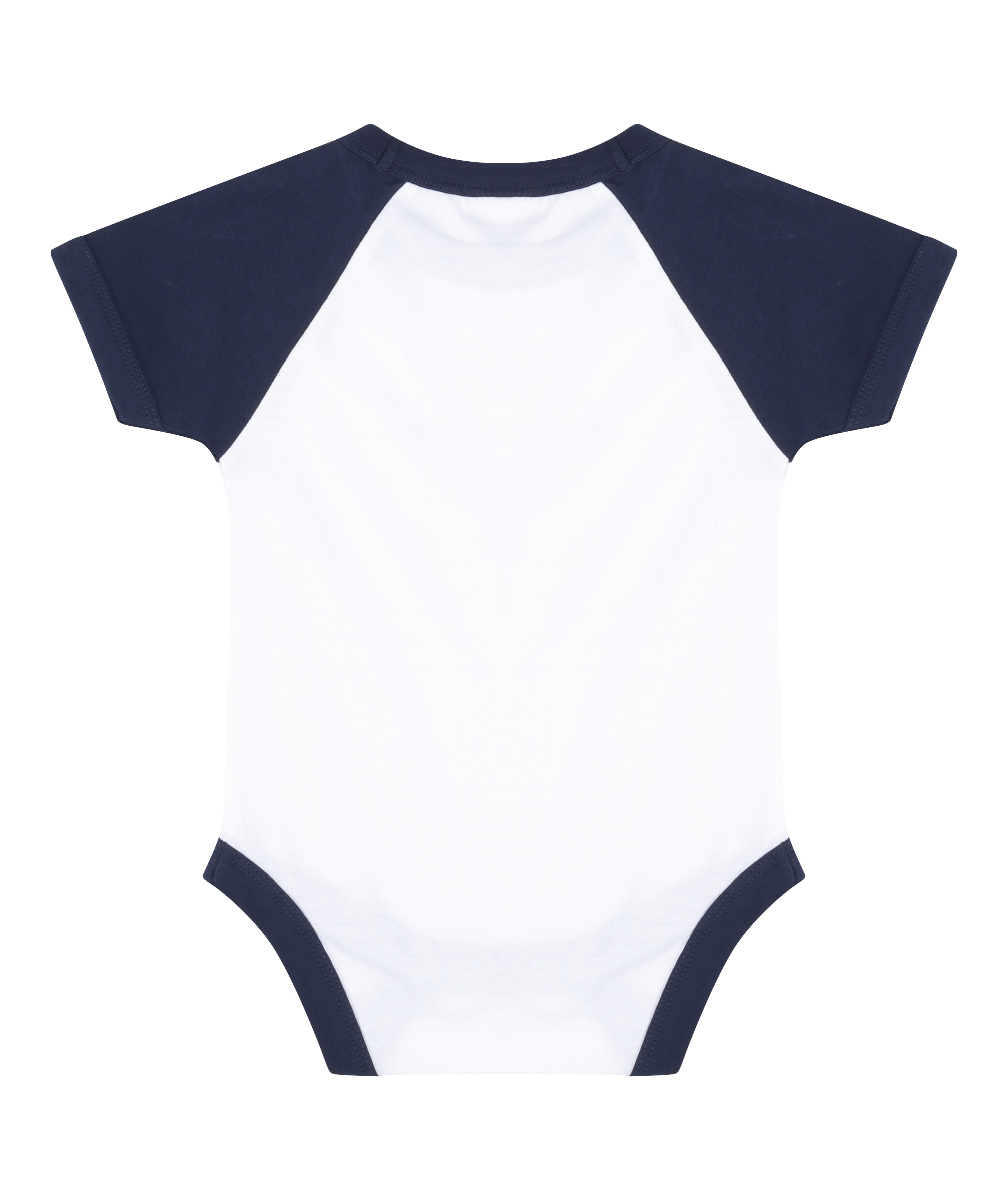 Essential Short Sleeved Baseball Bodysuit