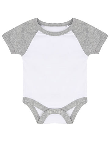 Essential Short Sleeved Baseball Bodysuit