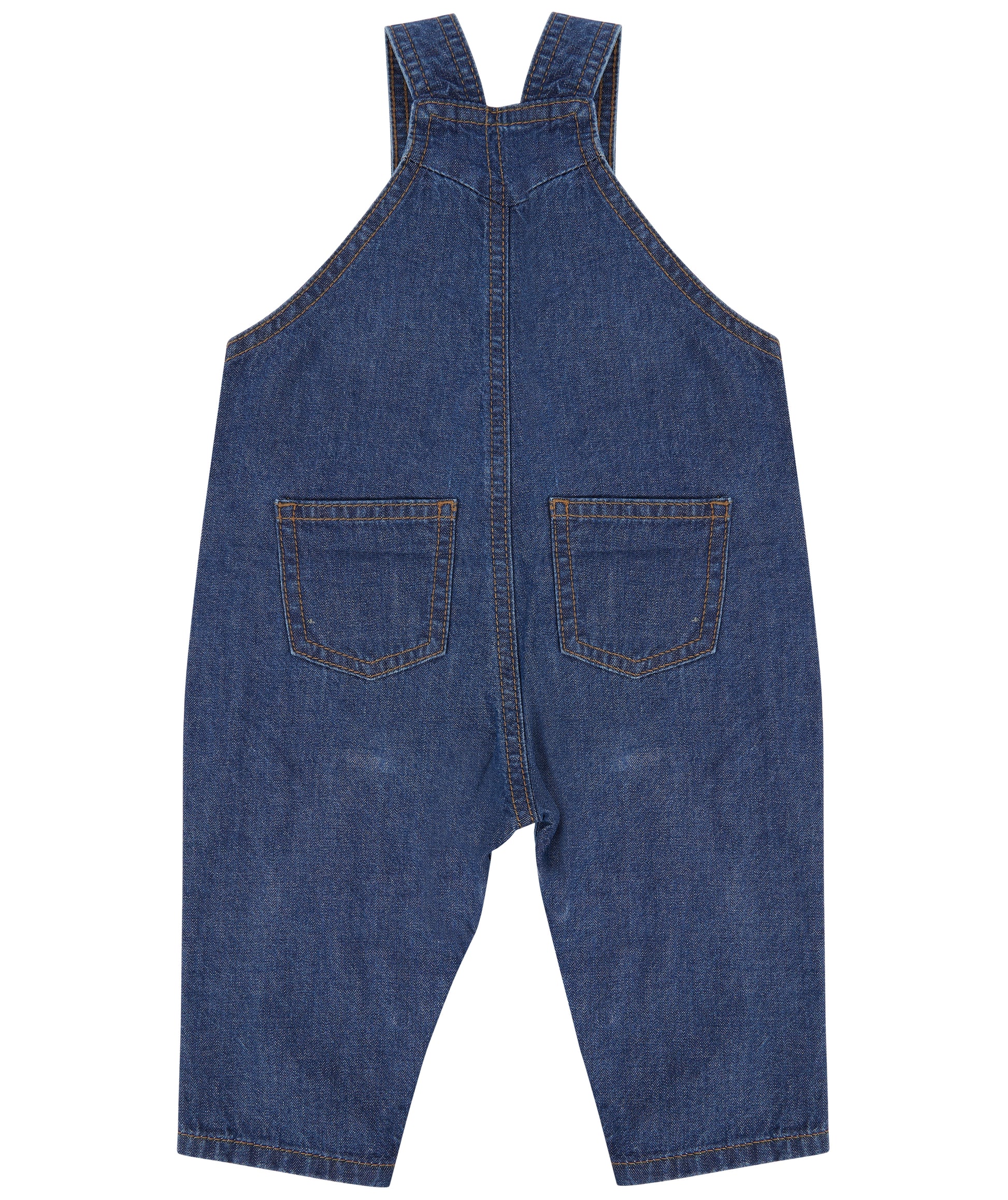 Denim Dungarees