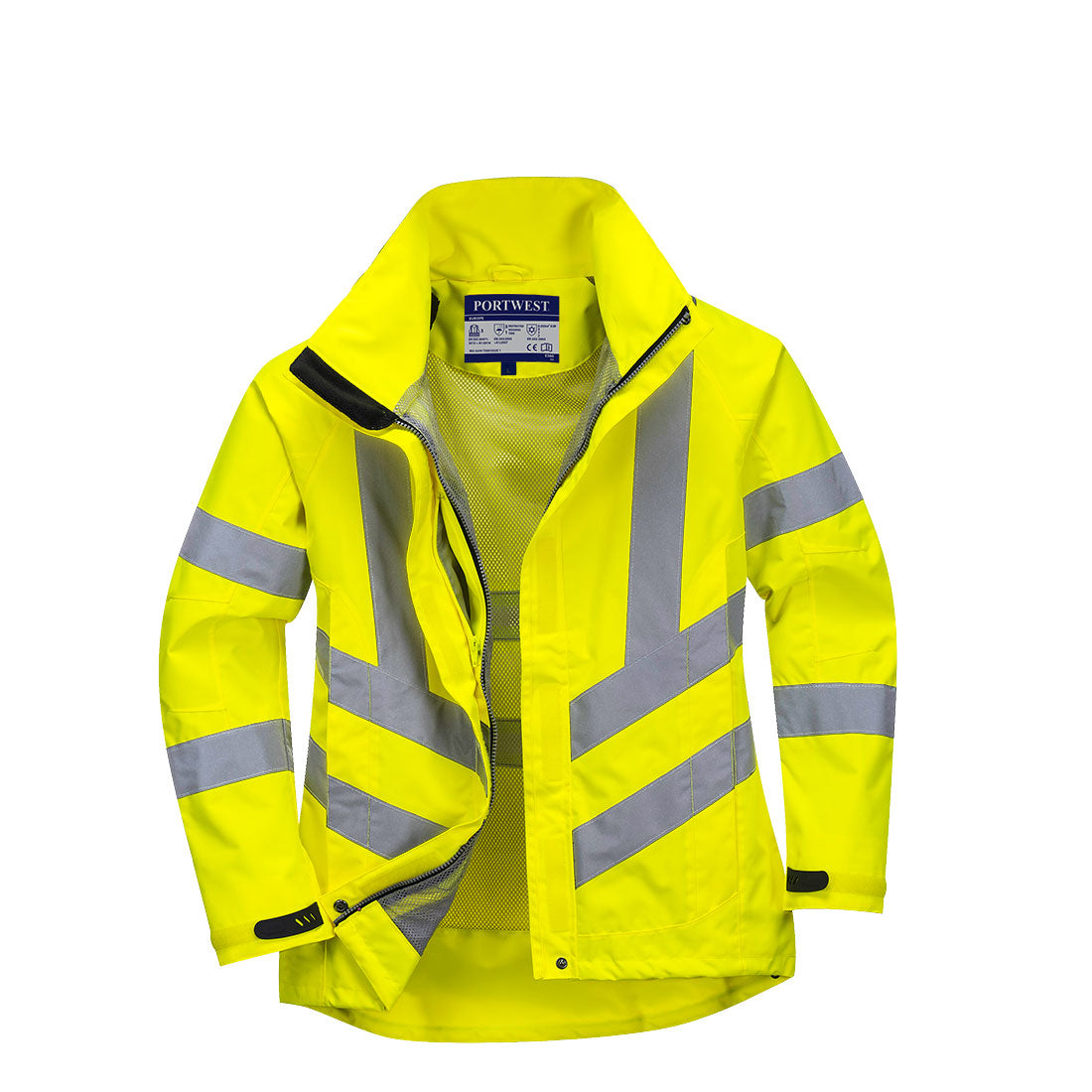 Dames Hi-Vis ademend Jack