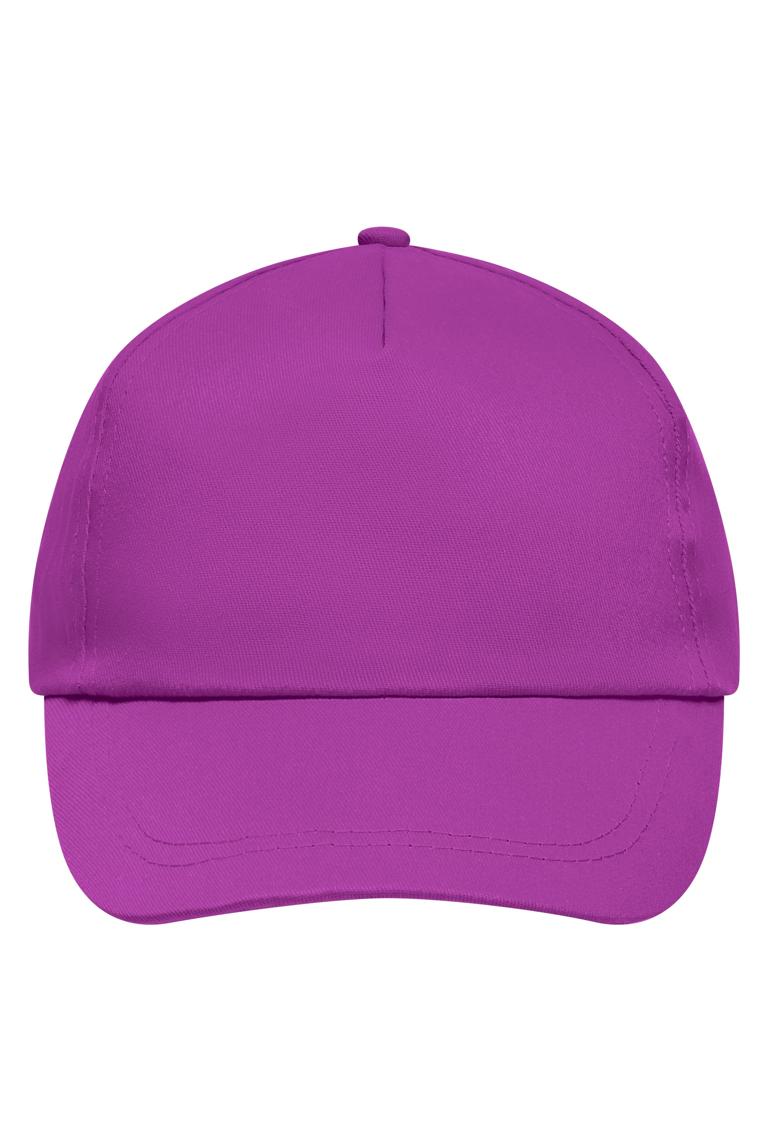5 Panel Promo Cap Lightly Laminated