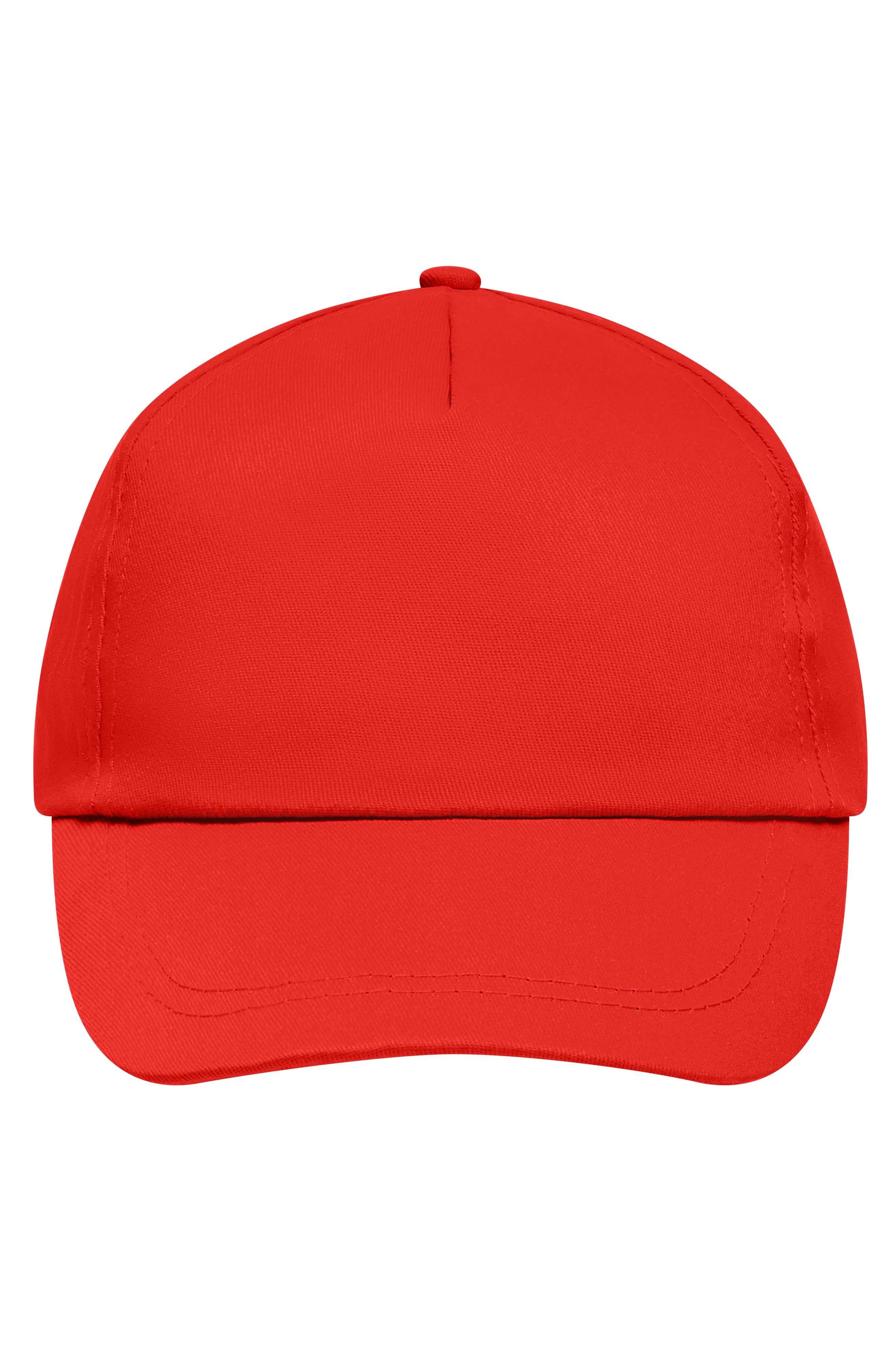 5 Panel Promo Cap Lightly Laminated