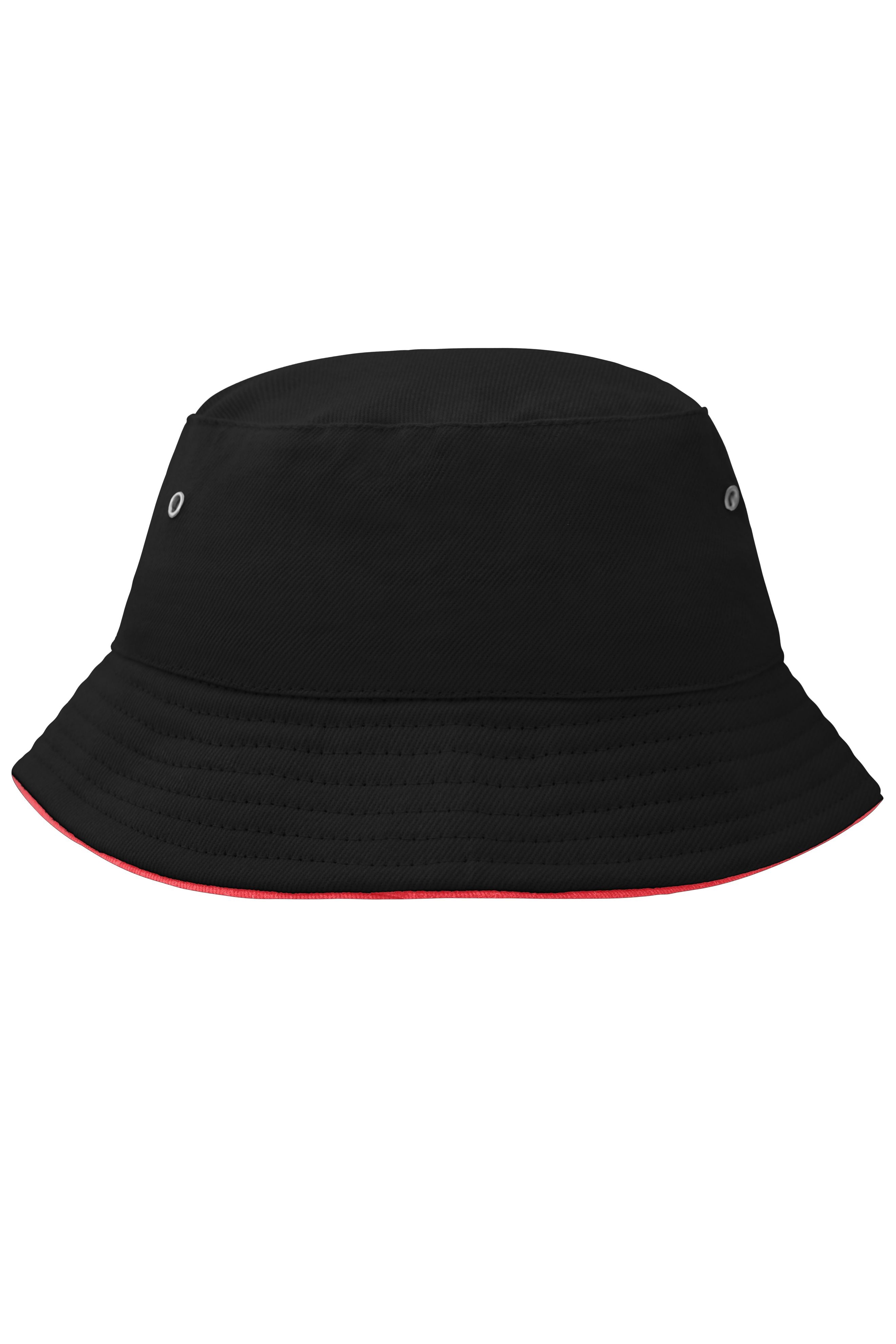 Fisherman Piping Hat for Kids