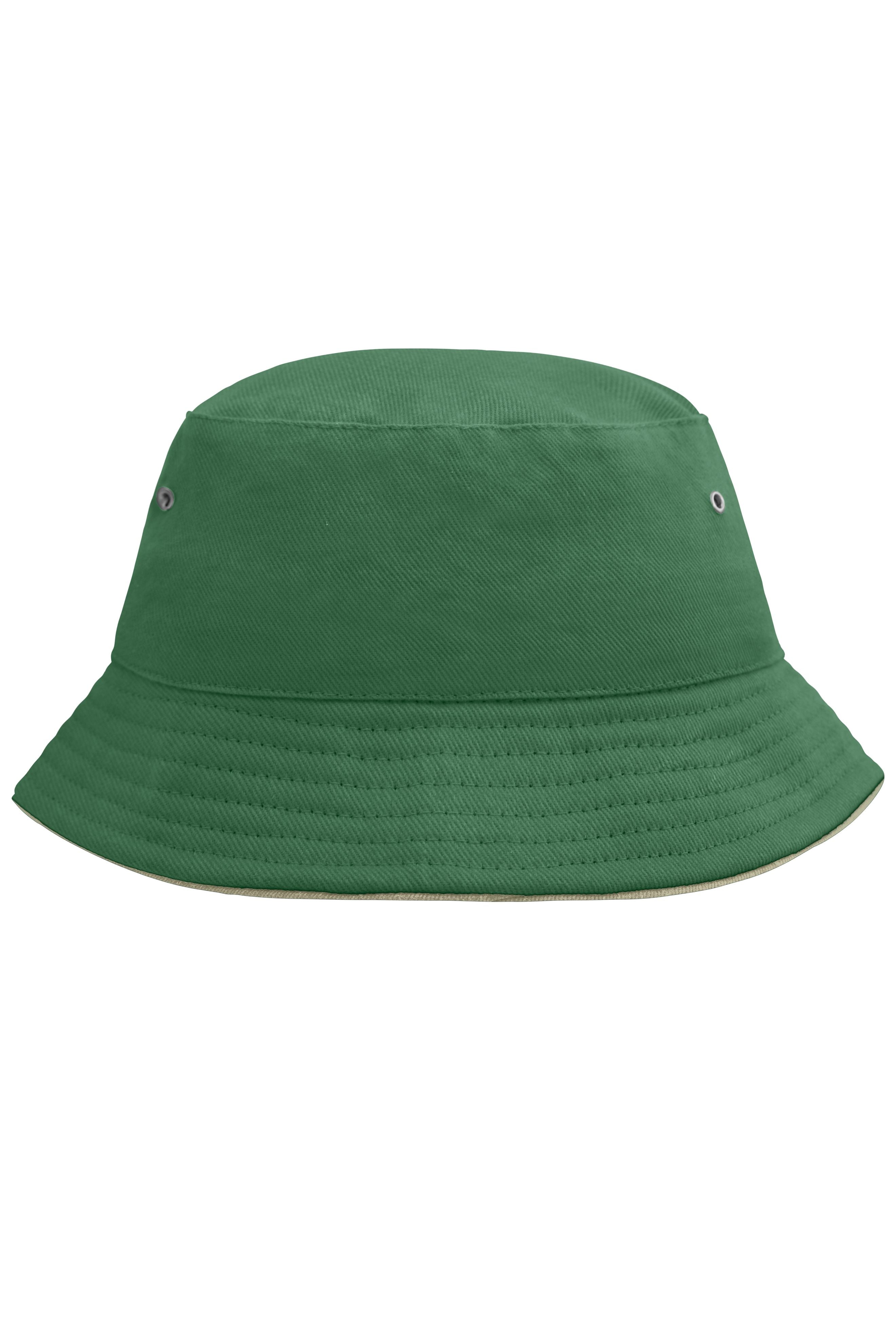 Fisherman Piping Hat for Kids