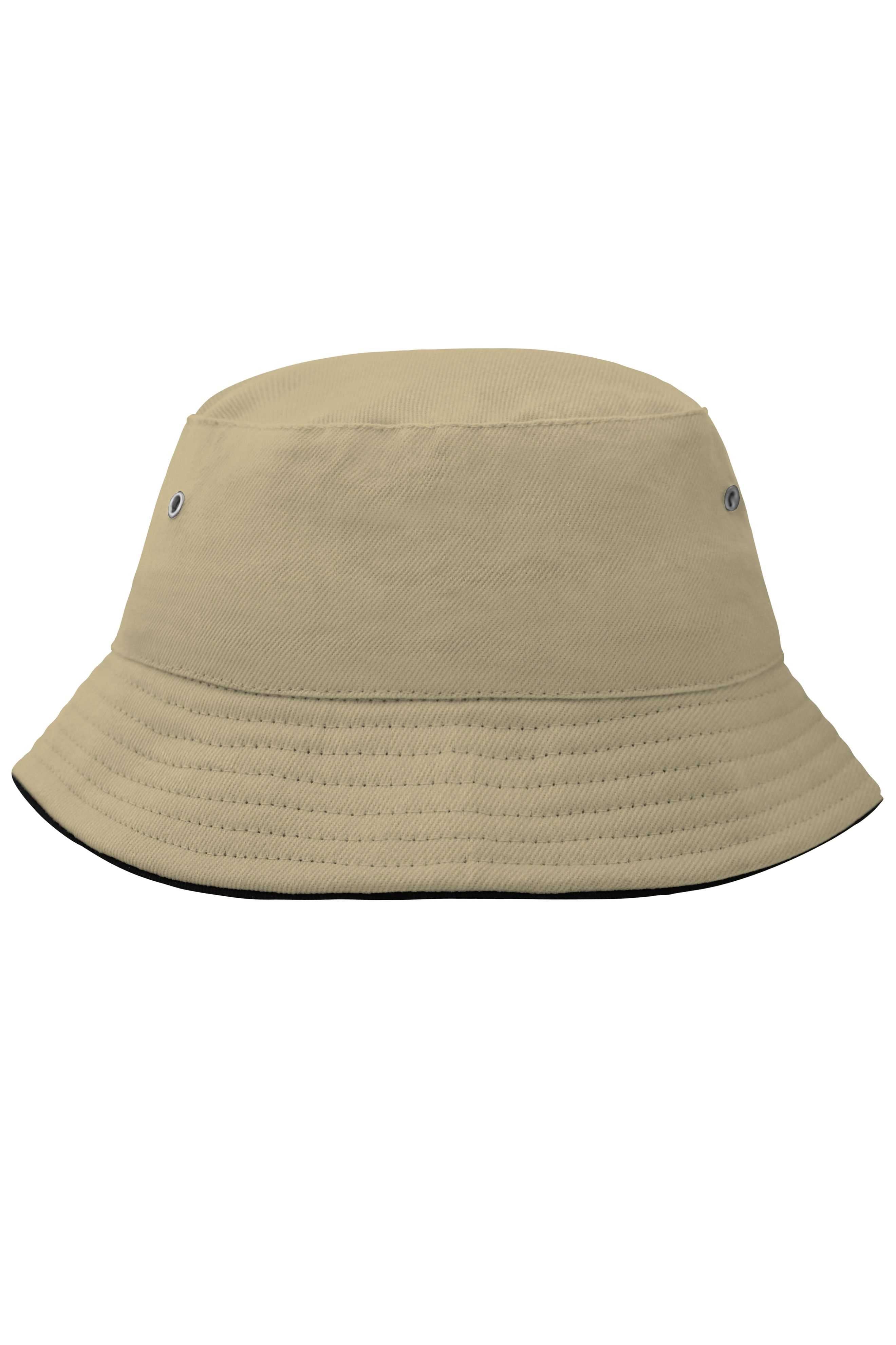 Fisherman Piping Hat for Kids