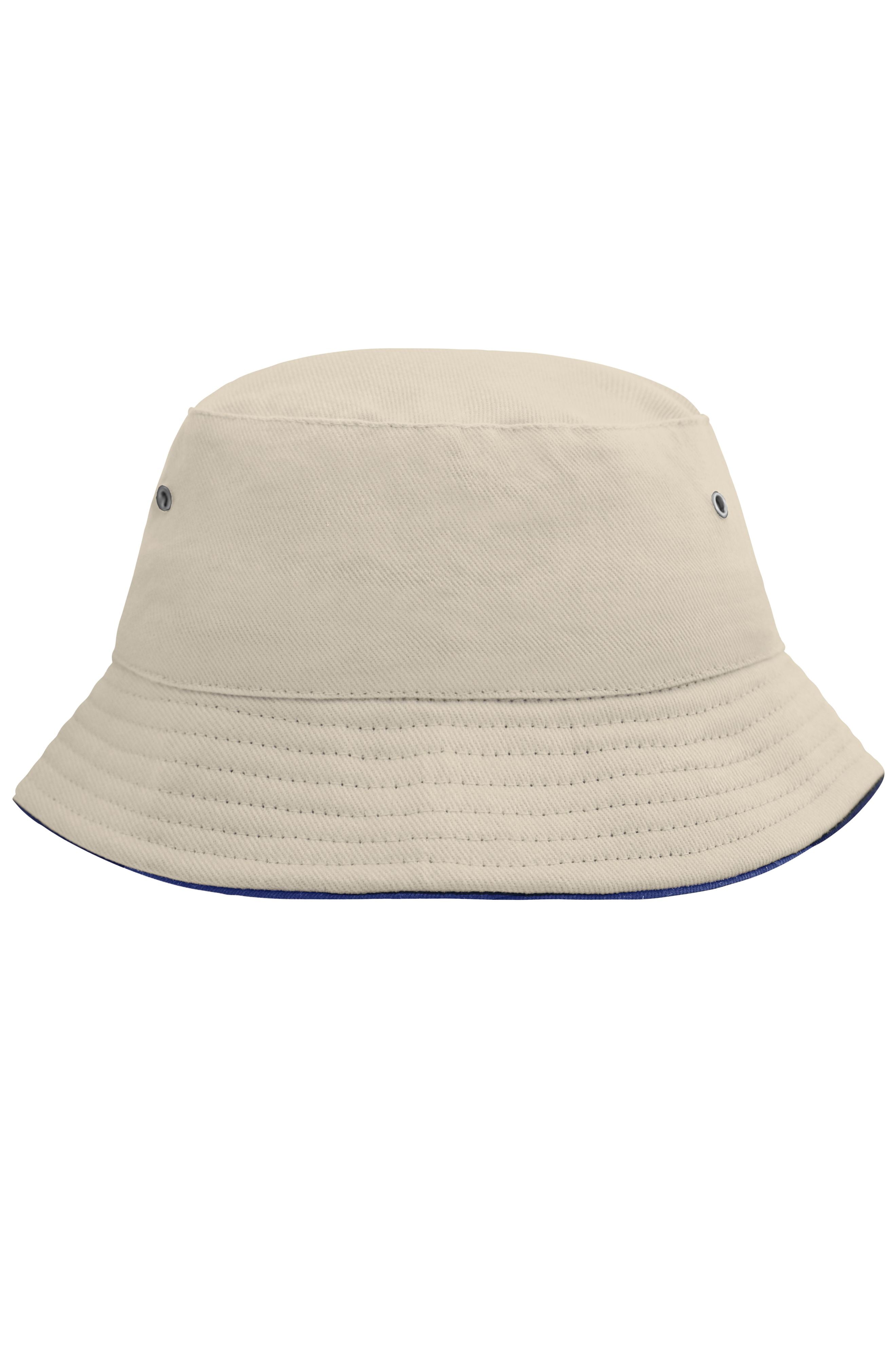 Fisherman Piping Hat for Kids
