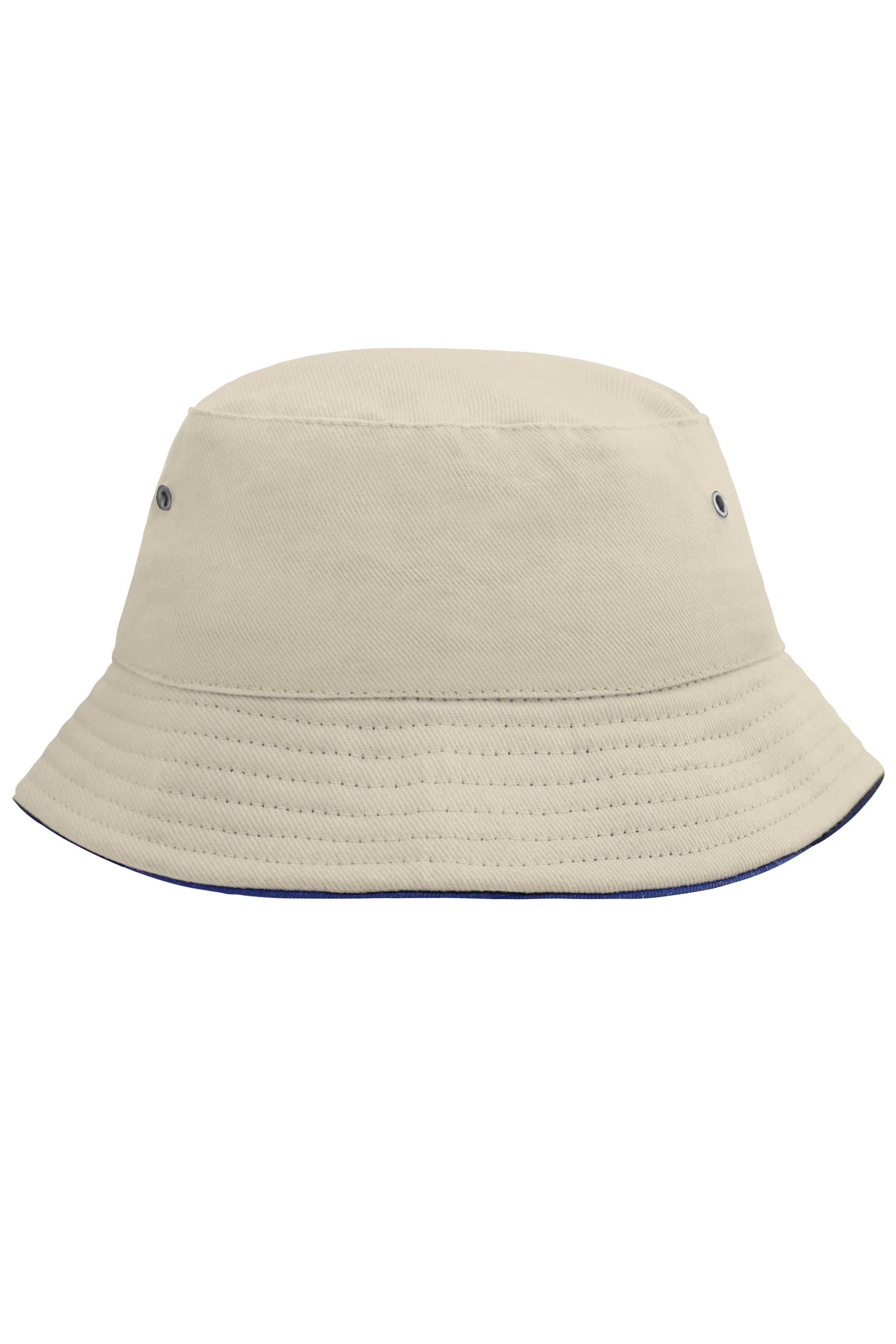Fisherman Piping Hat for Kids