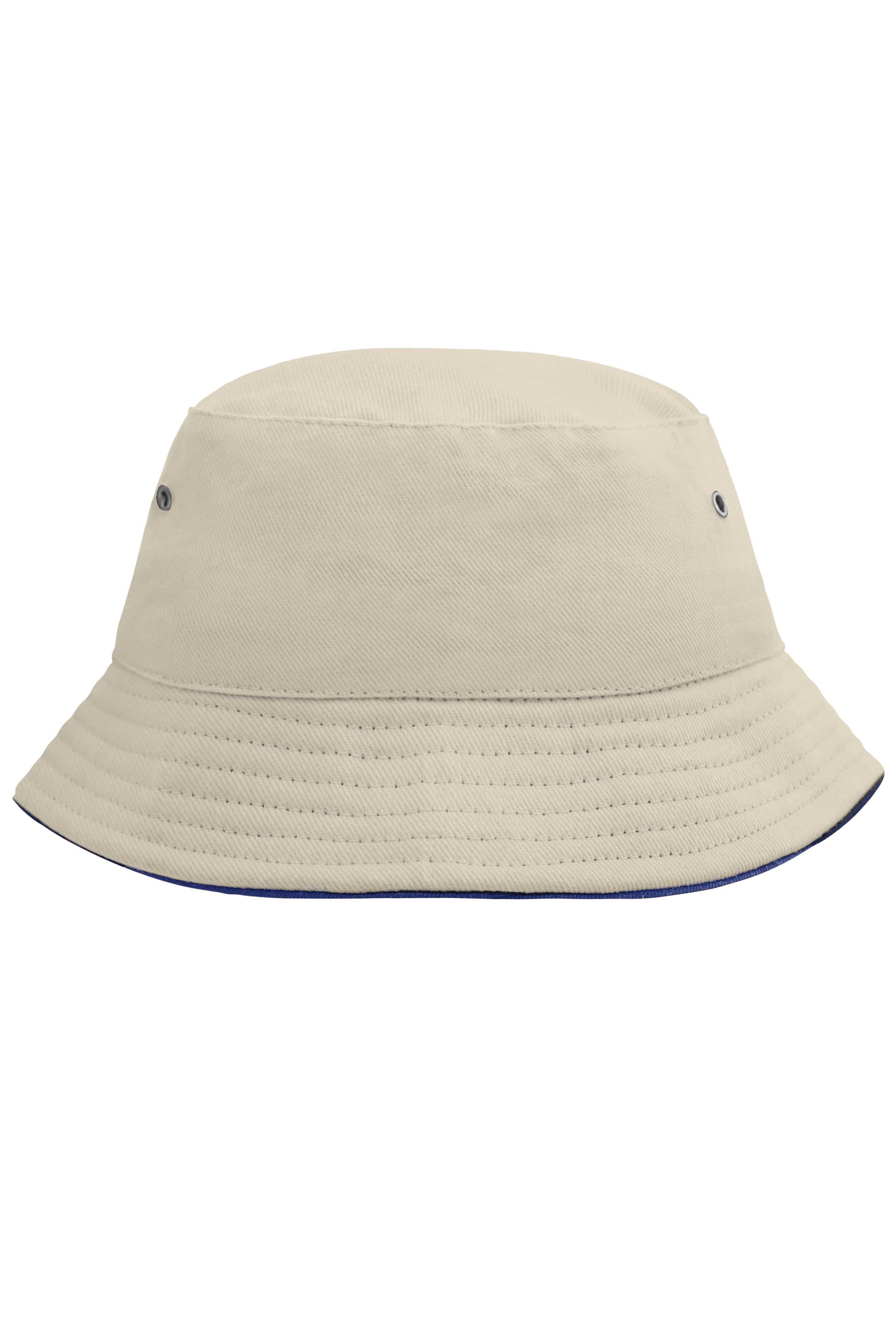 Fisherman Piping Hat for Kids