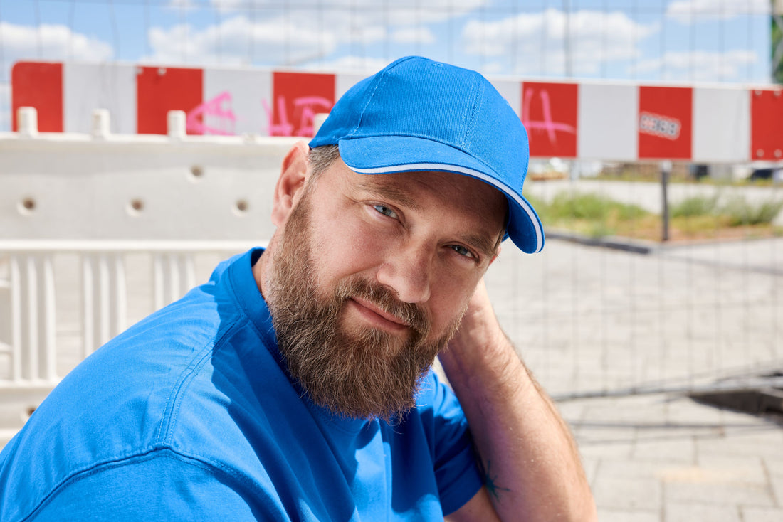 6 Panel Sandwich Cap