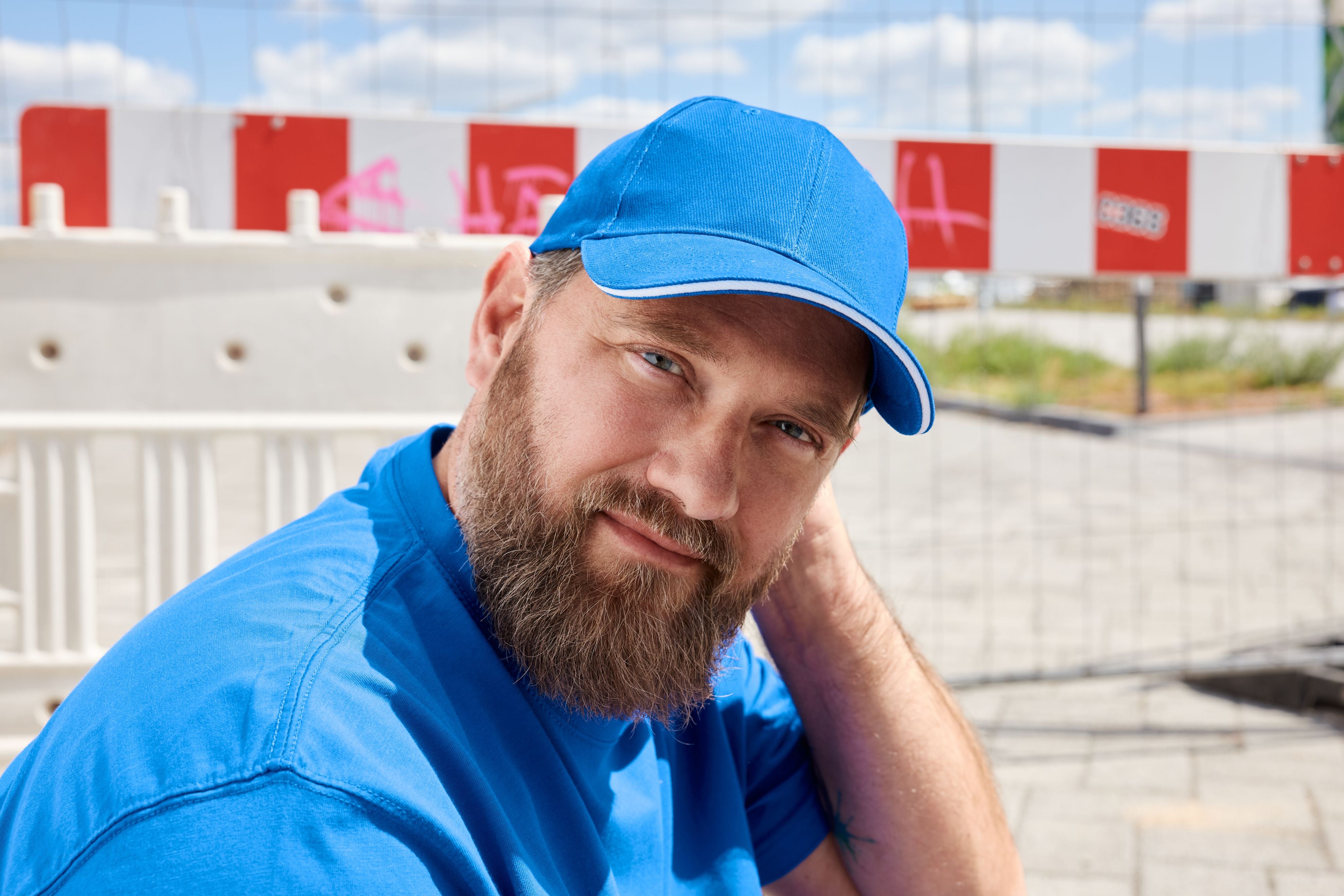 6 Panel Sandwich Cap