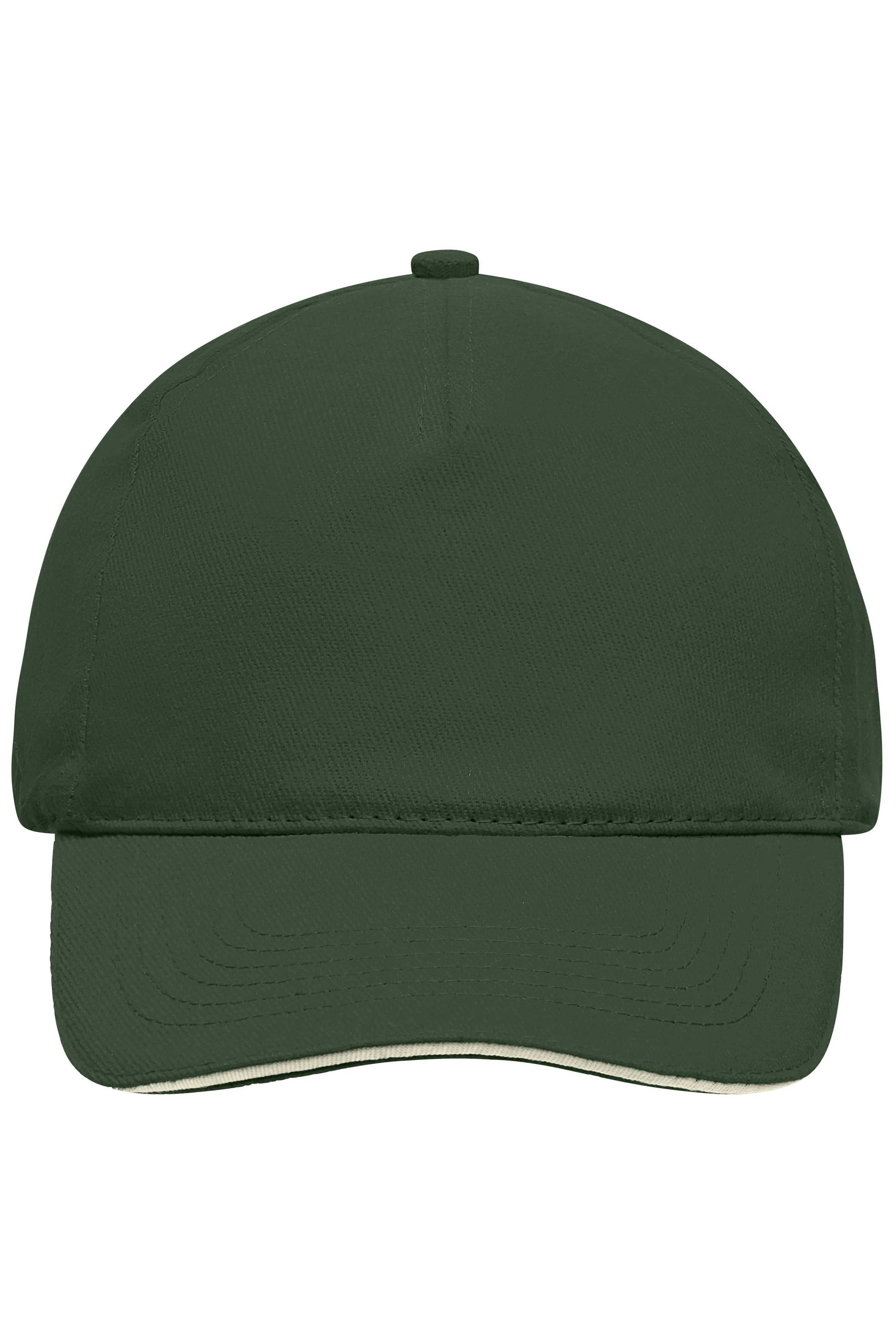 5 Panel Sandwich Cap
