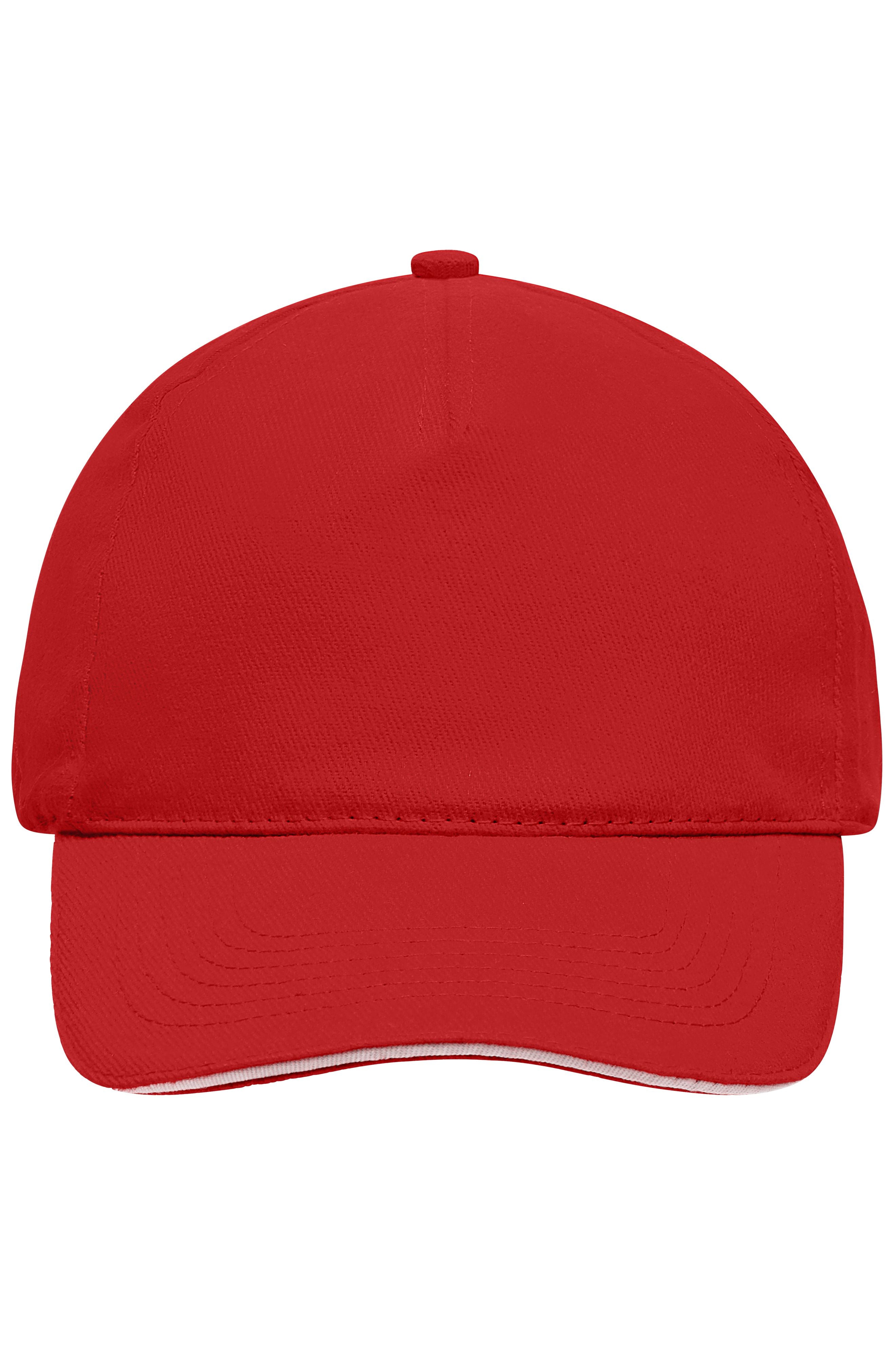 5 Panel Sandwich Cap