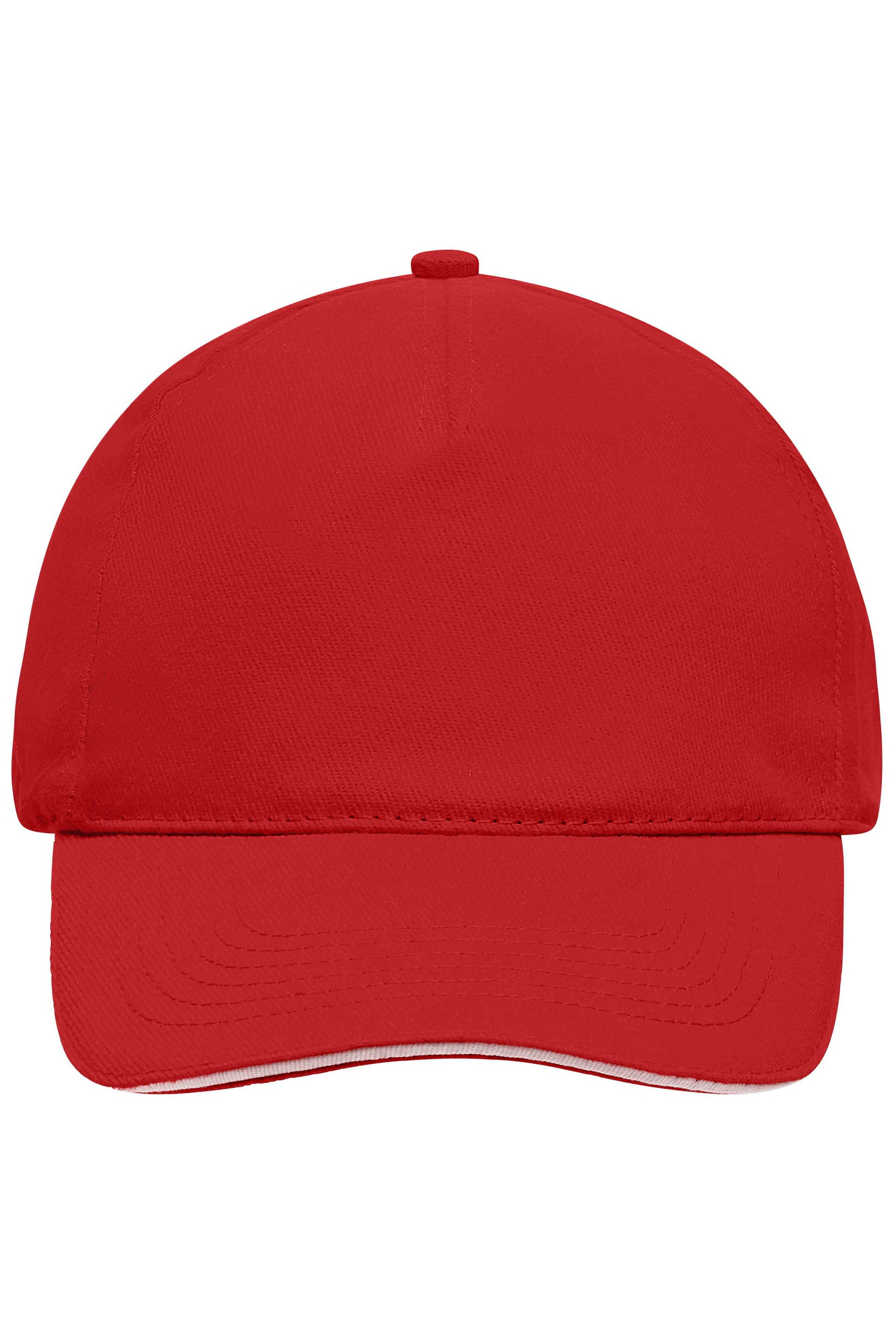 5 Panel Sandwich Cap