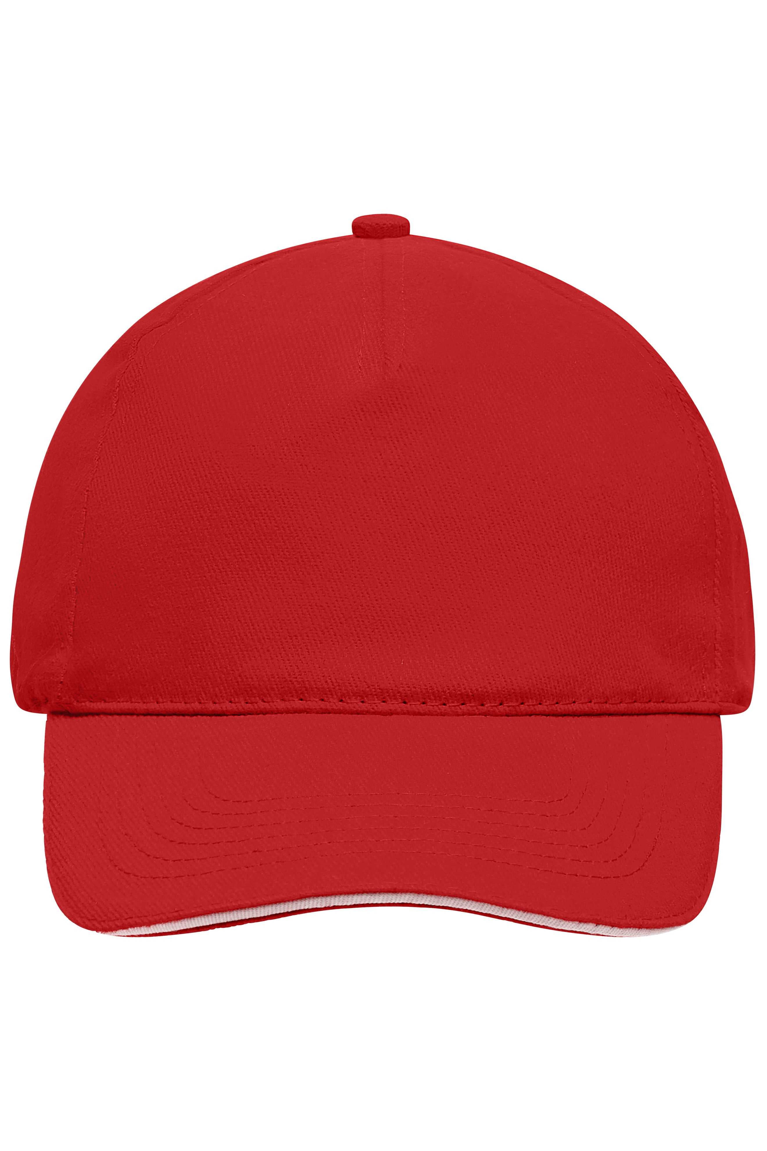 5 Panel Sandwich Cap