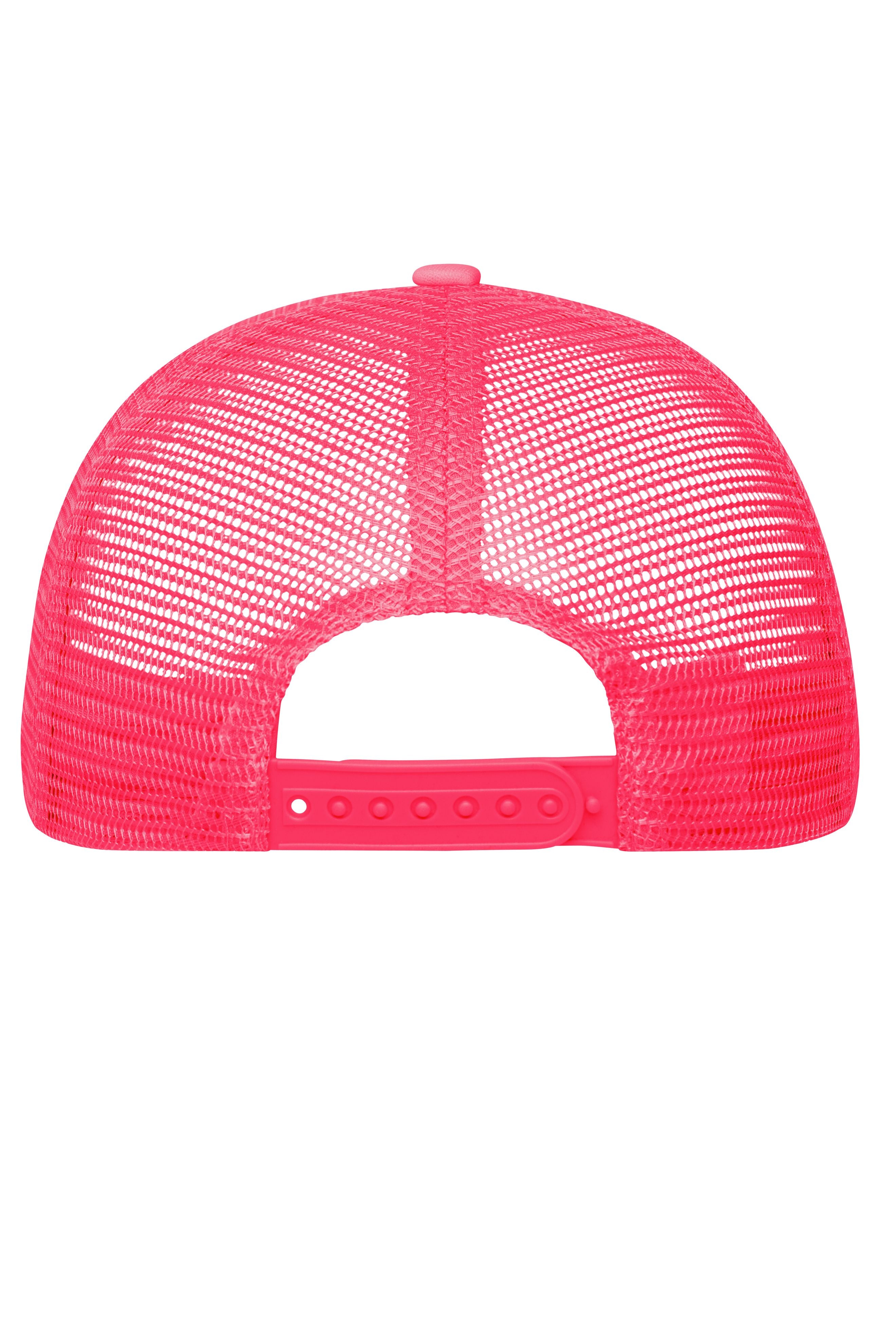 5 Panel Polyester Mesh Cap