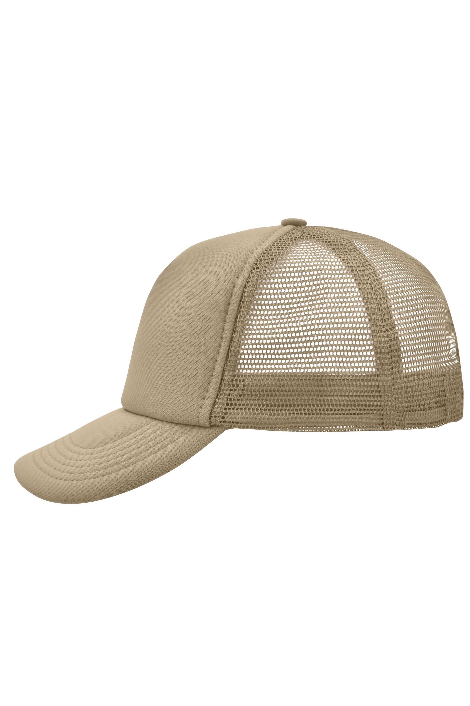 5 Panel Polyester Mesh Cap