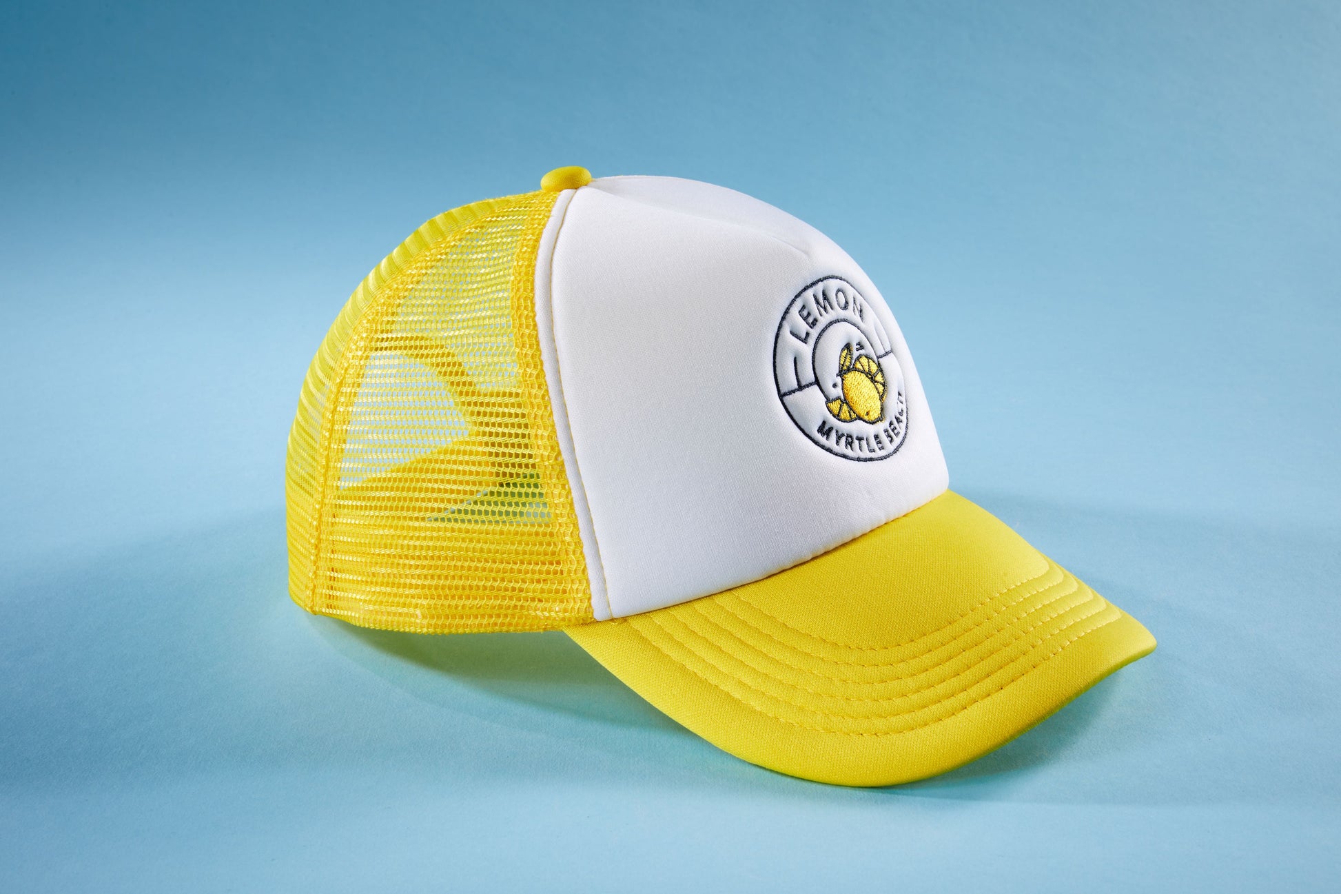 5 Panel Polyester Mesh Cap