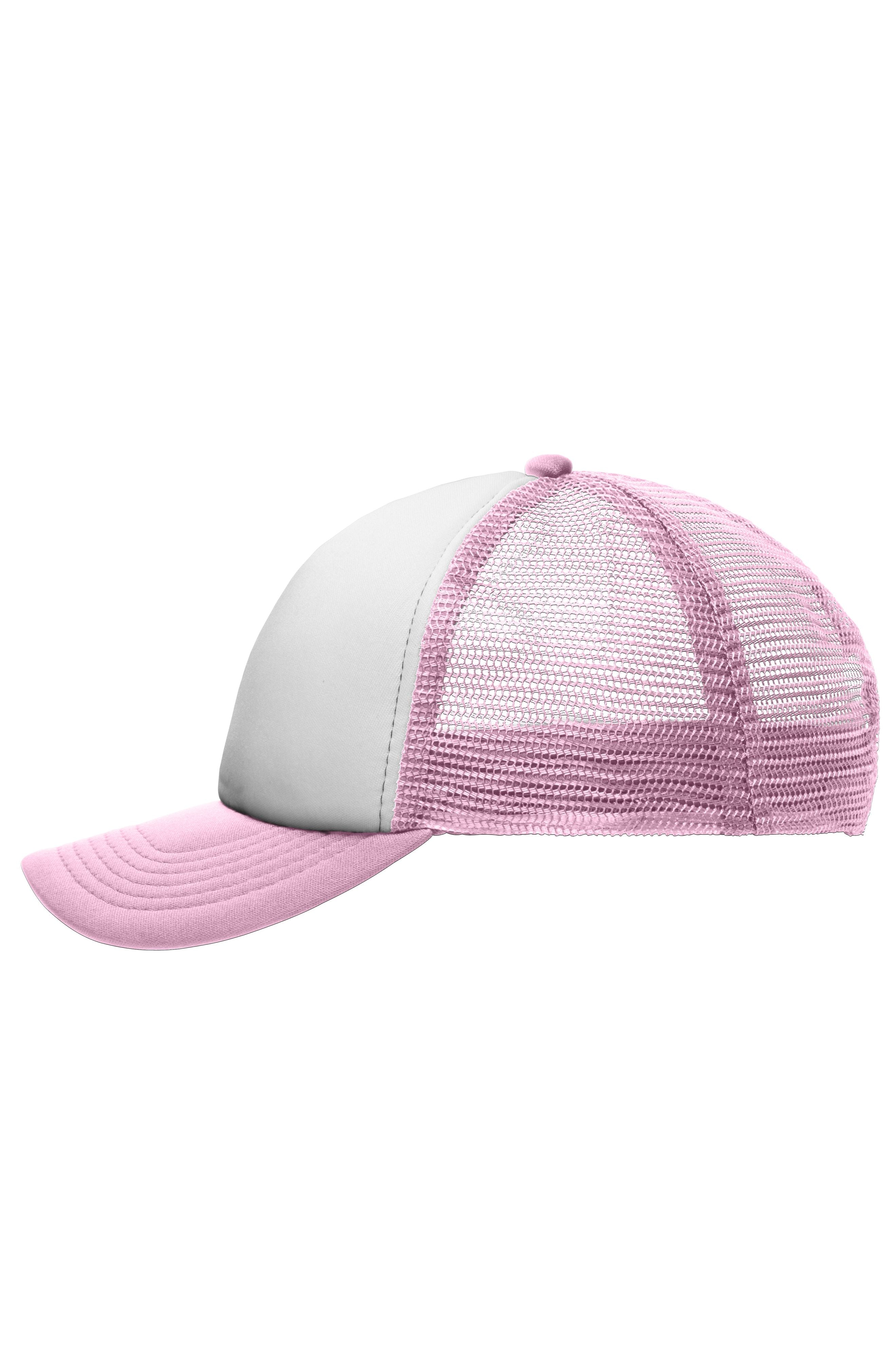 5 Panel Polyester Mesh Cap for Kids