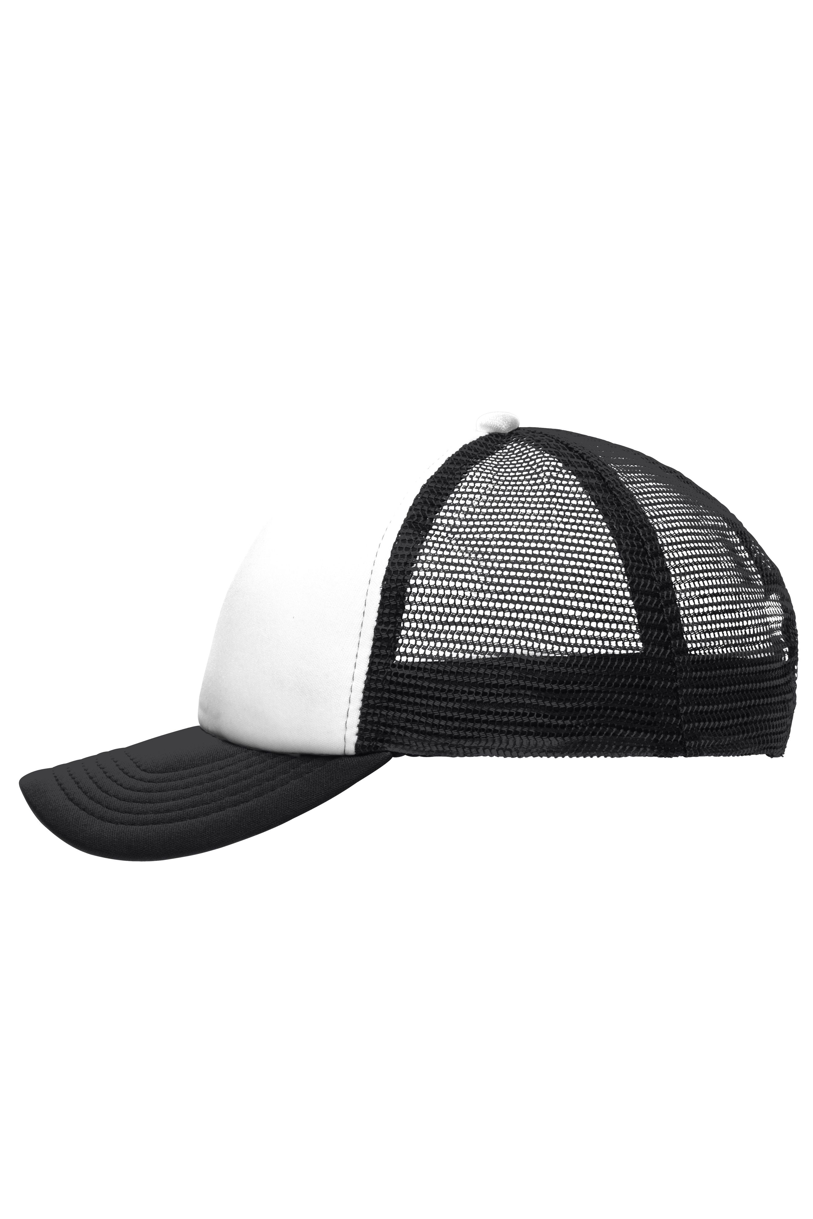 5 Panel Polyester Mesh Cap for Kids