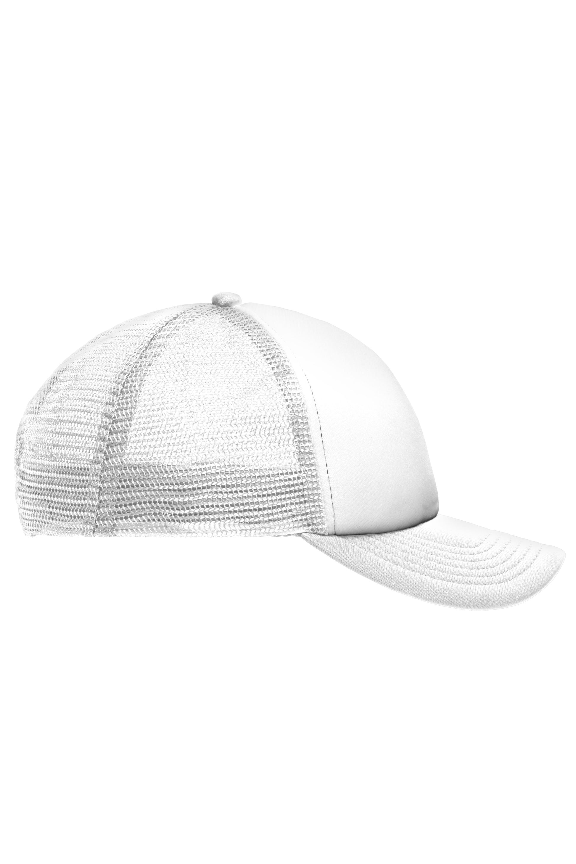 5 Panel Polyester Mesh Cap for Kids