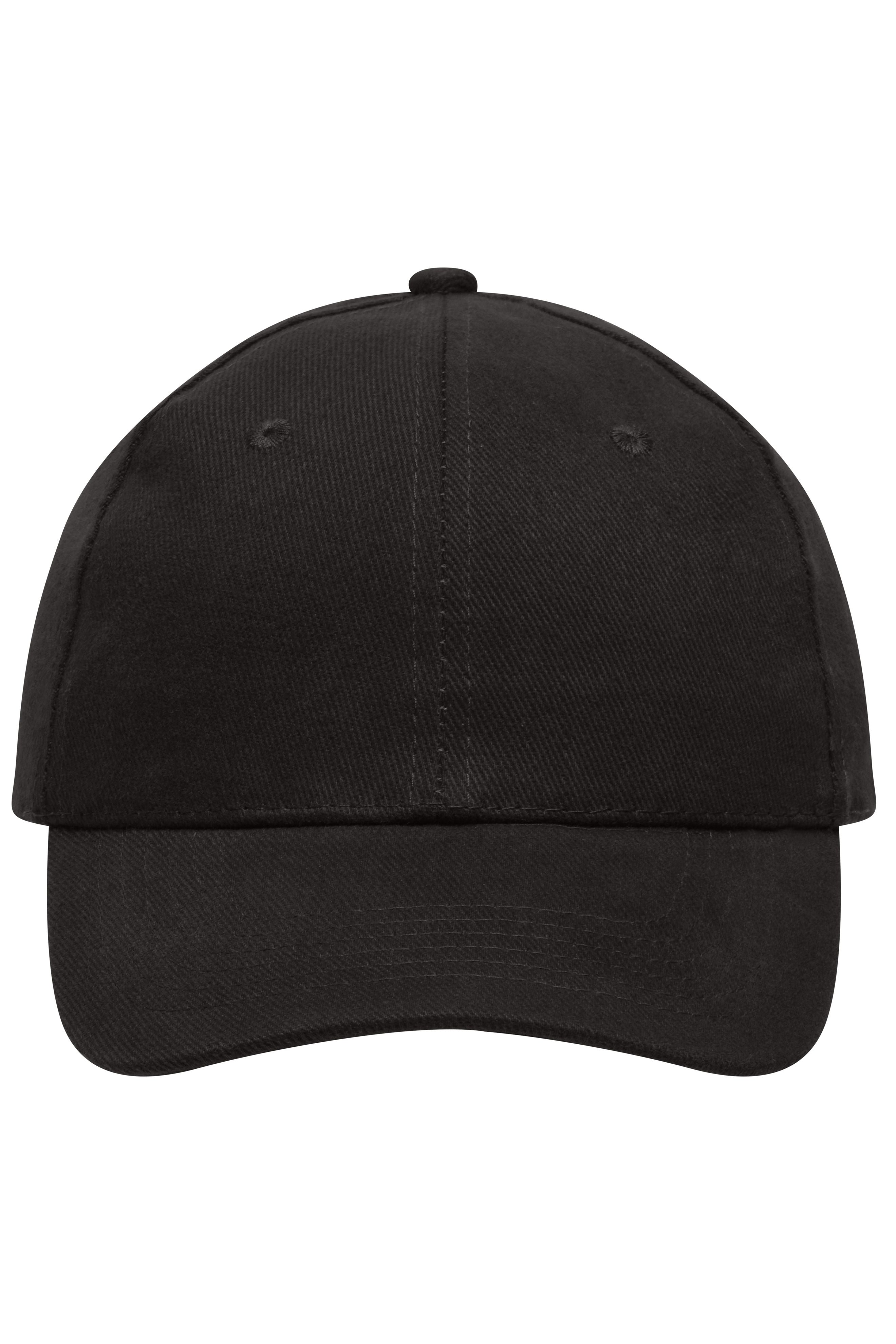 6 Panel Cap Heavy Cotton