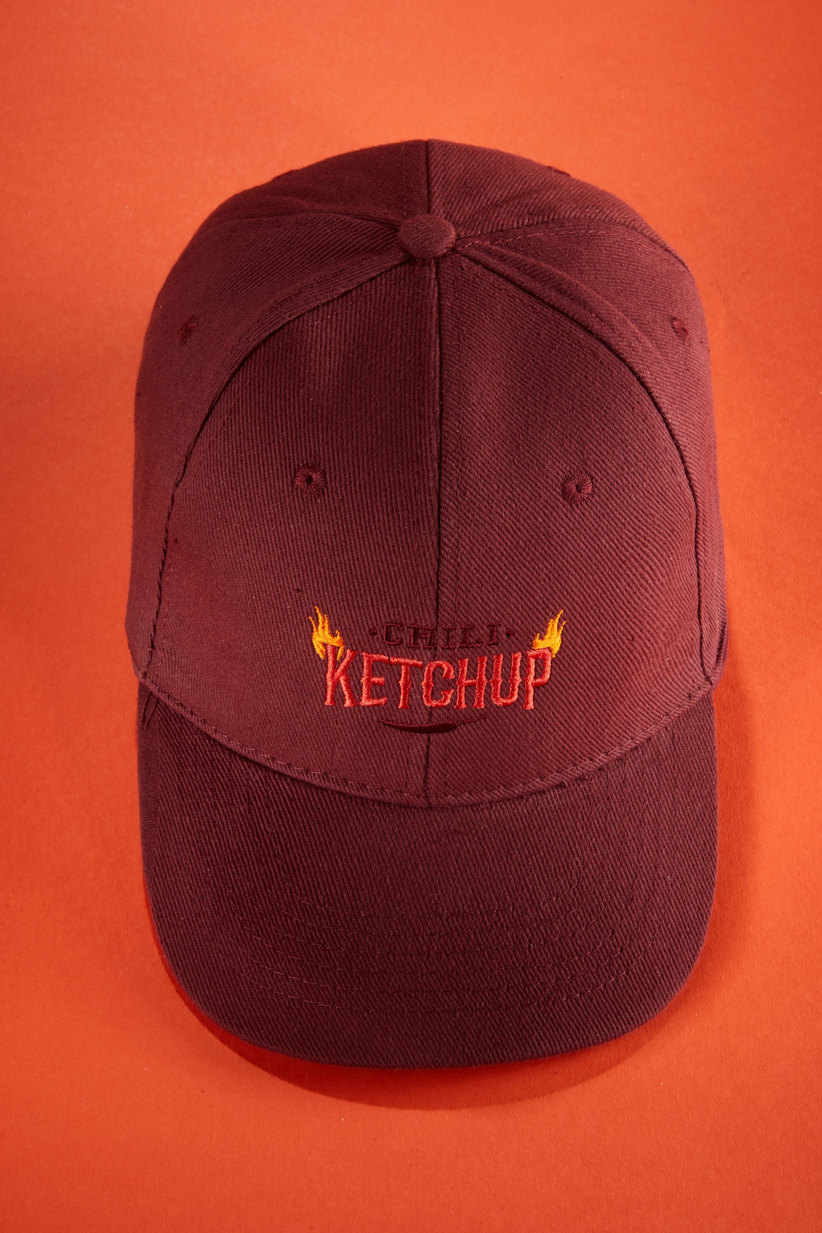 6 Panel Cap Heavy Cotton