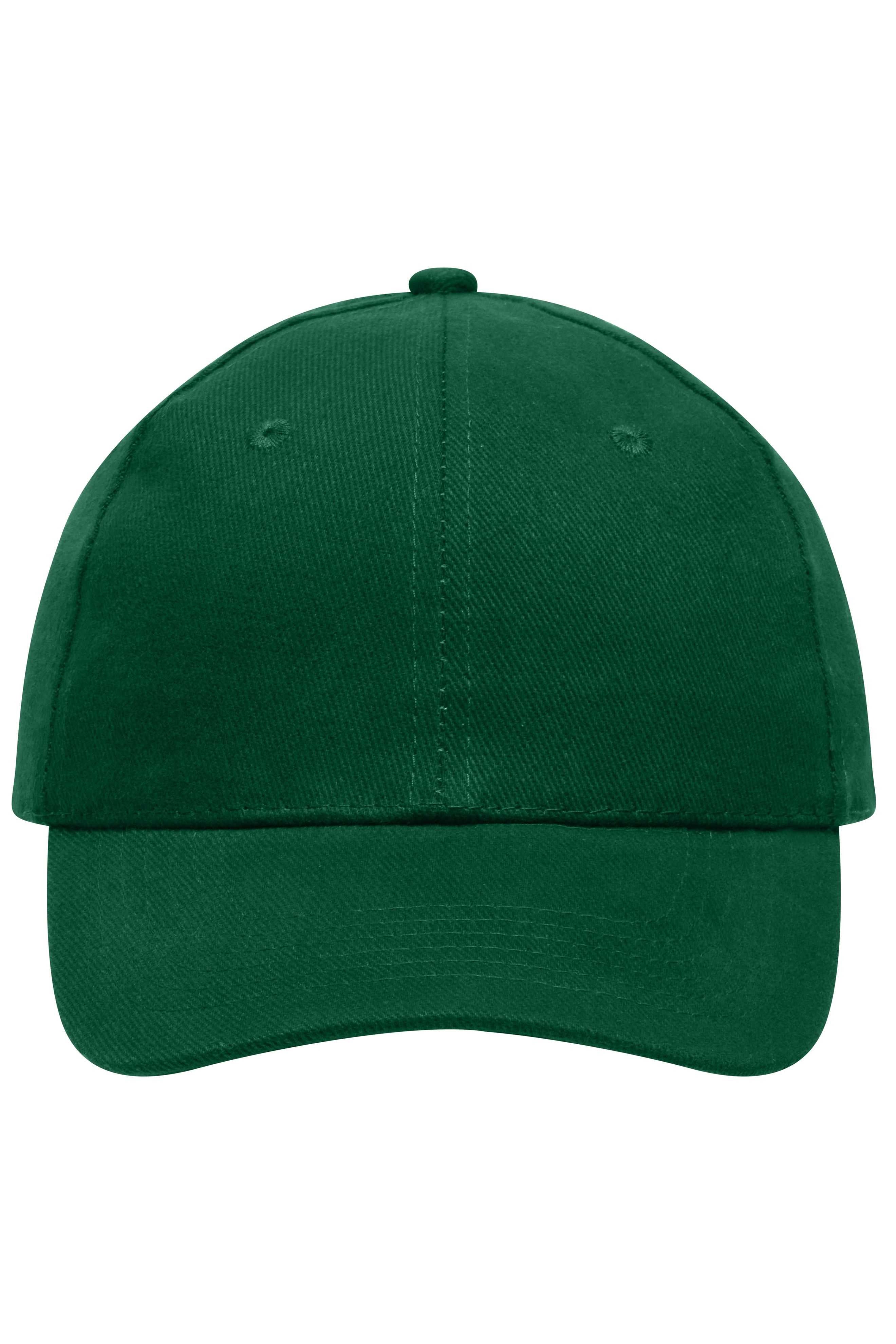 6 Panel Cap Heavy Cotton