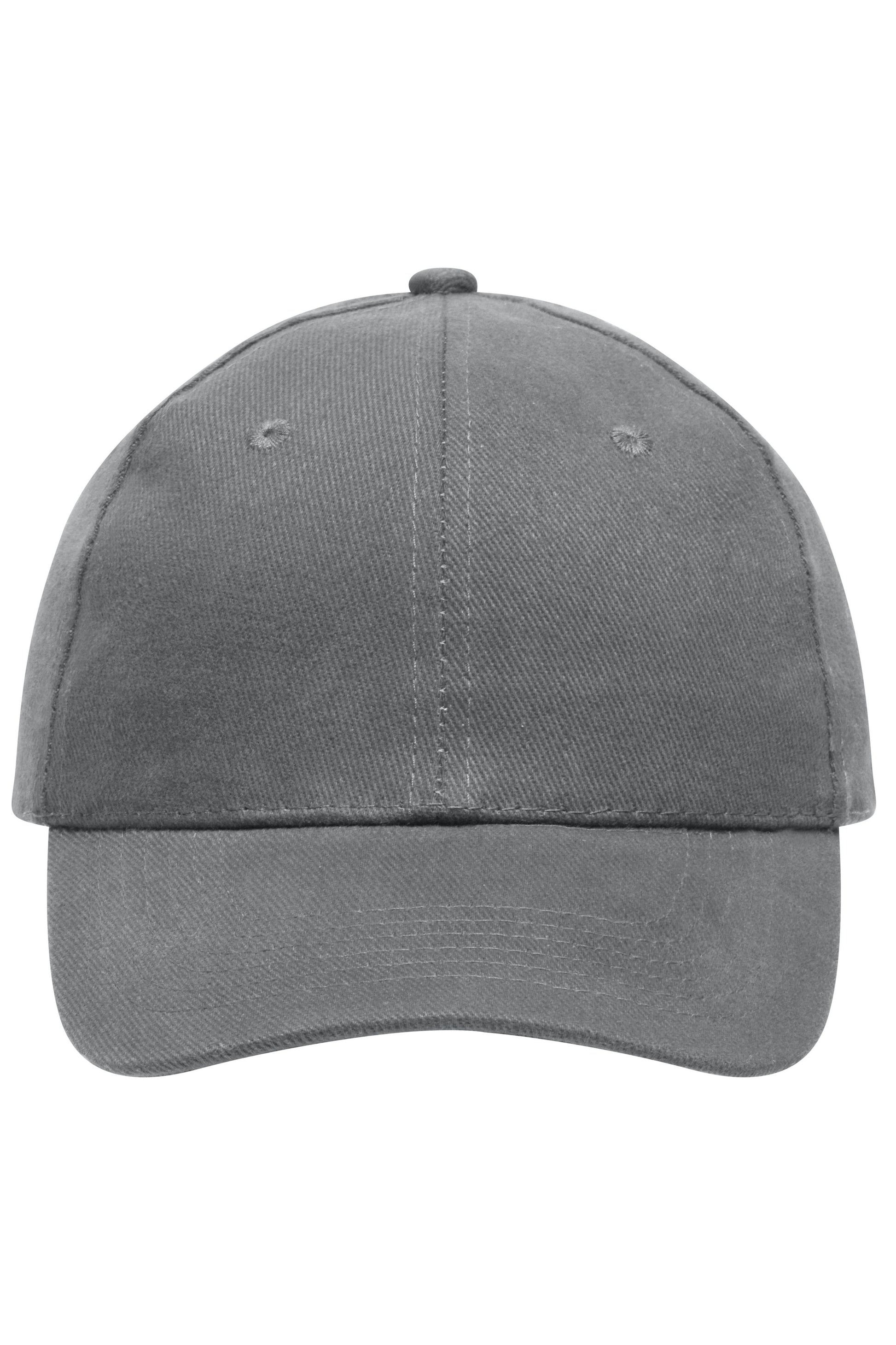 6 Panel Cap Heavy Cotton