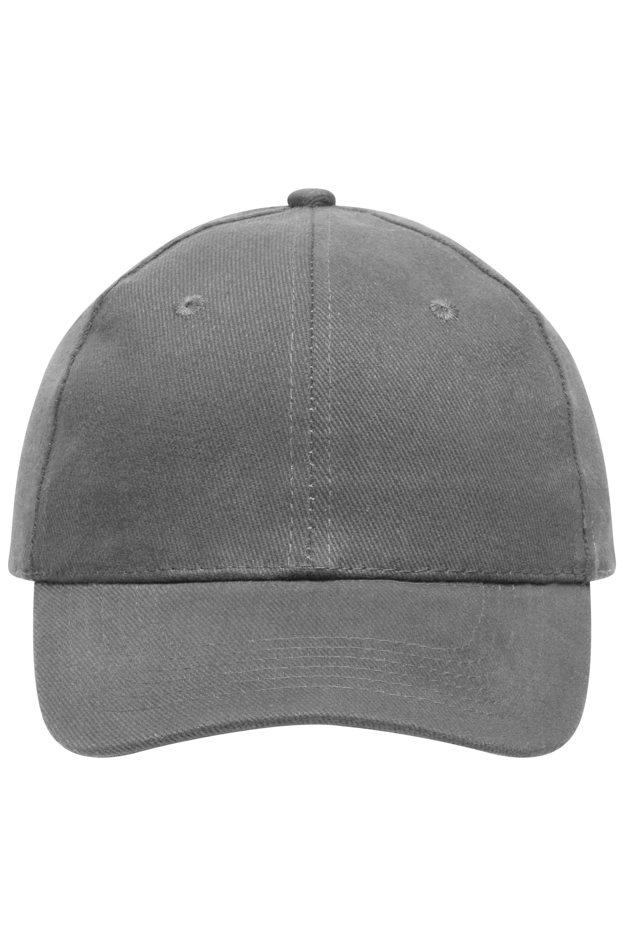 6 Panel Cap Heavy Cotton